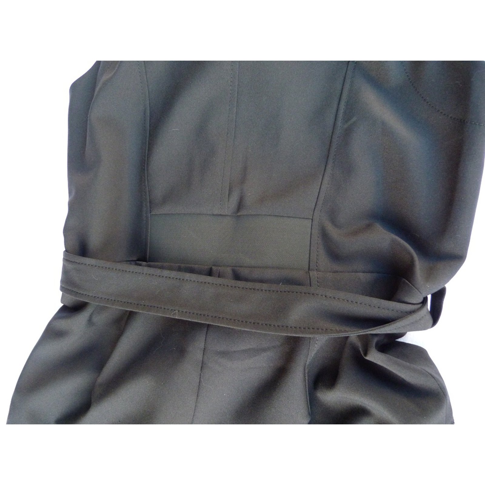 Jumpsuit Louis Vuitton Black size 40 FR in Polyester - 23376256