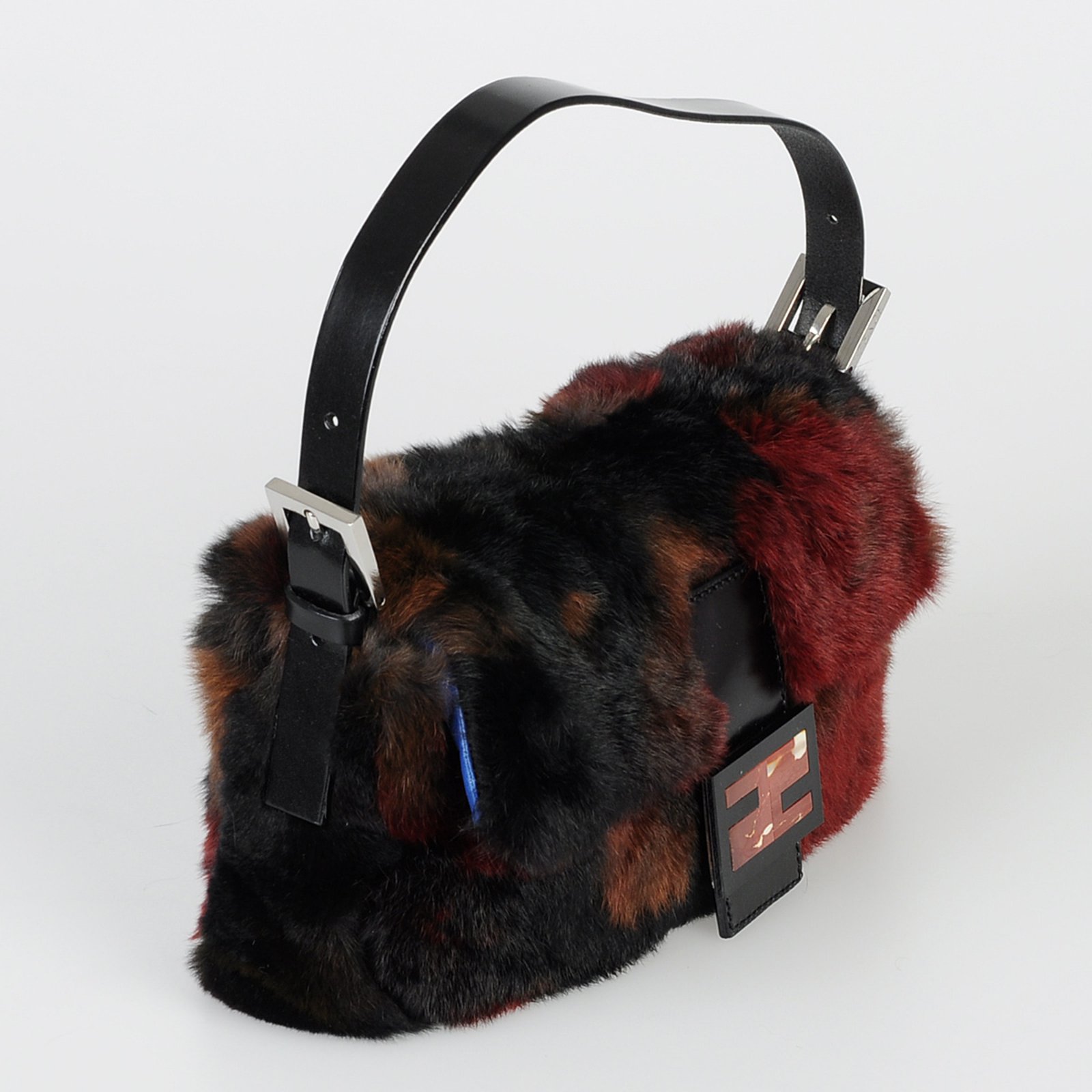 Fendi Bag charm Fur ref.88066 - Joli Closet