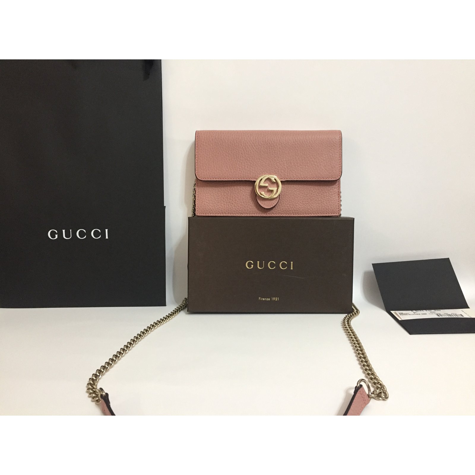 gucci wallet on chain price