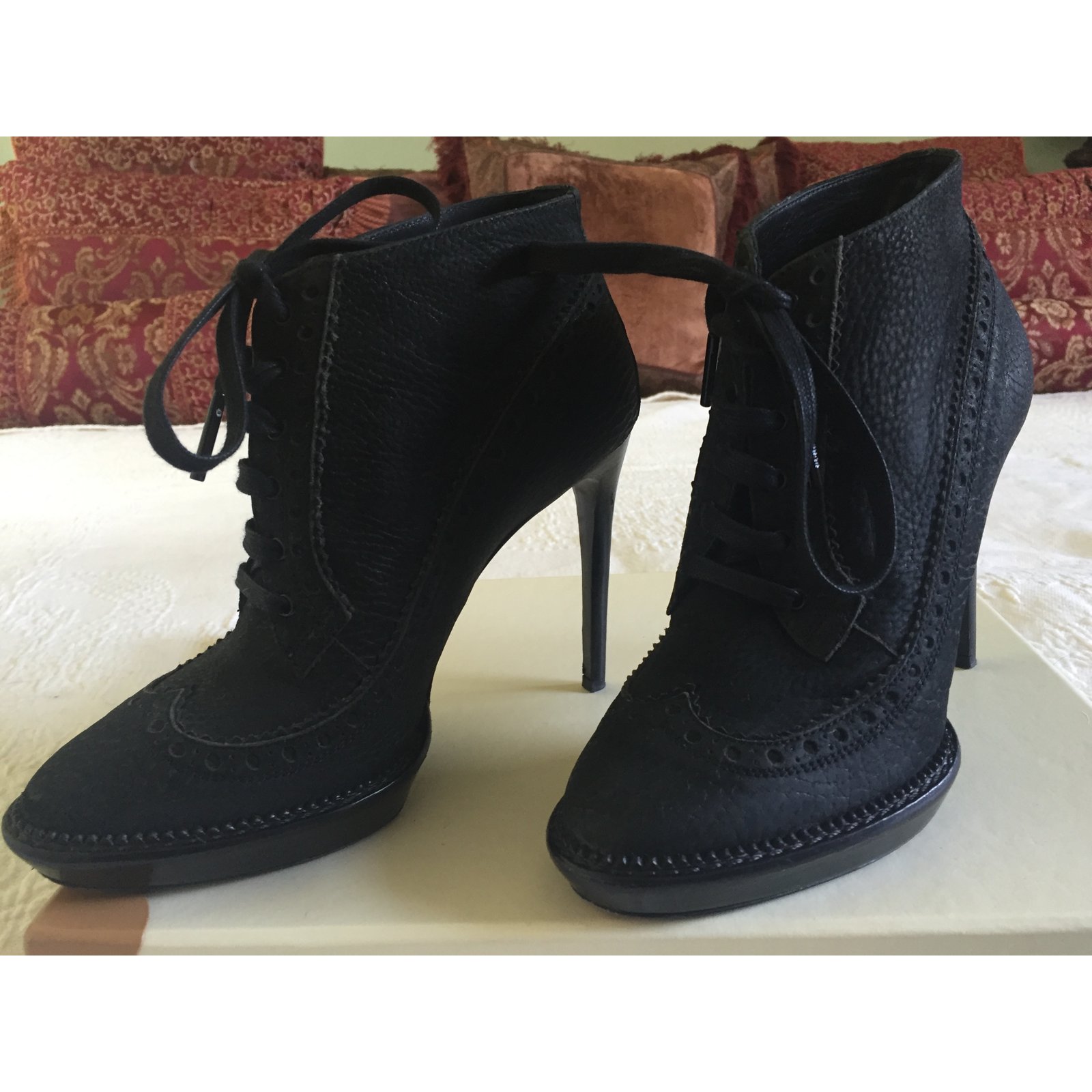 High Heels Boots Ankle Boots 