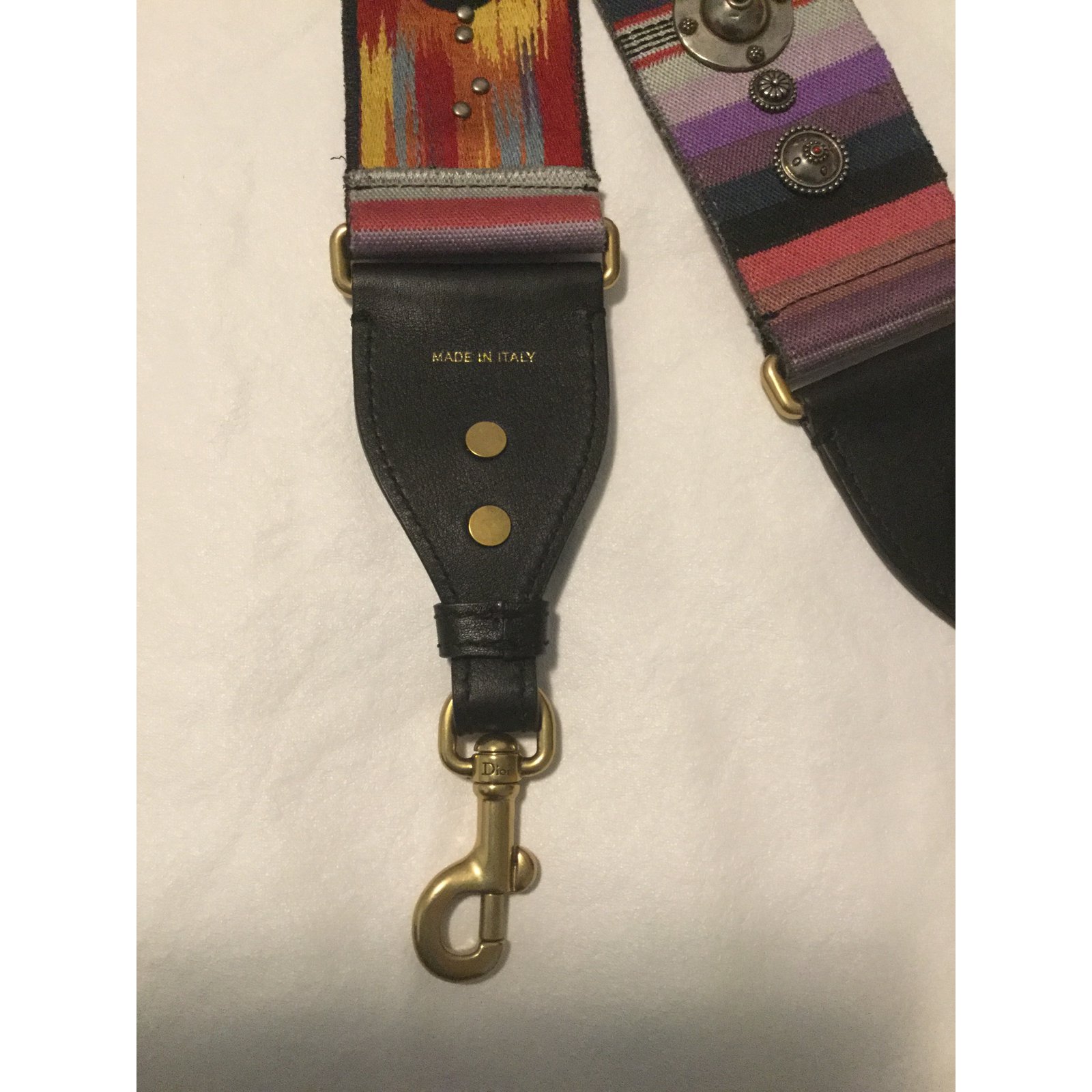 Dior clearance rainbow strap