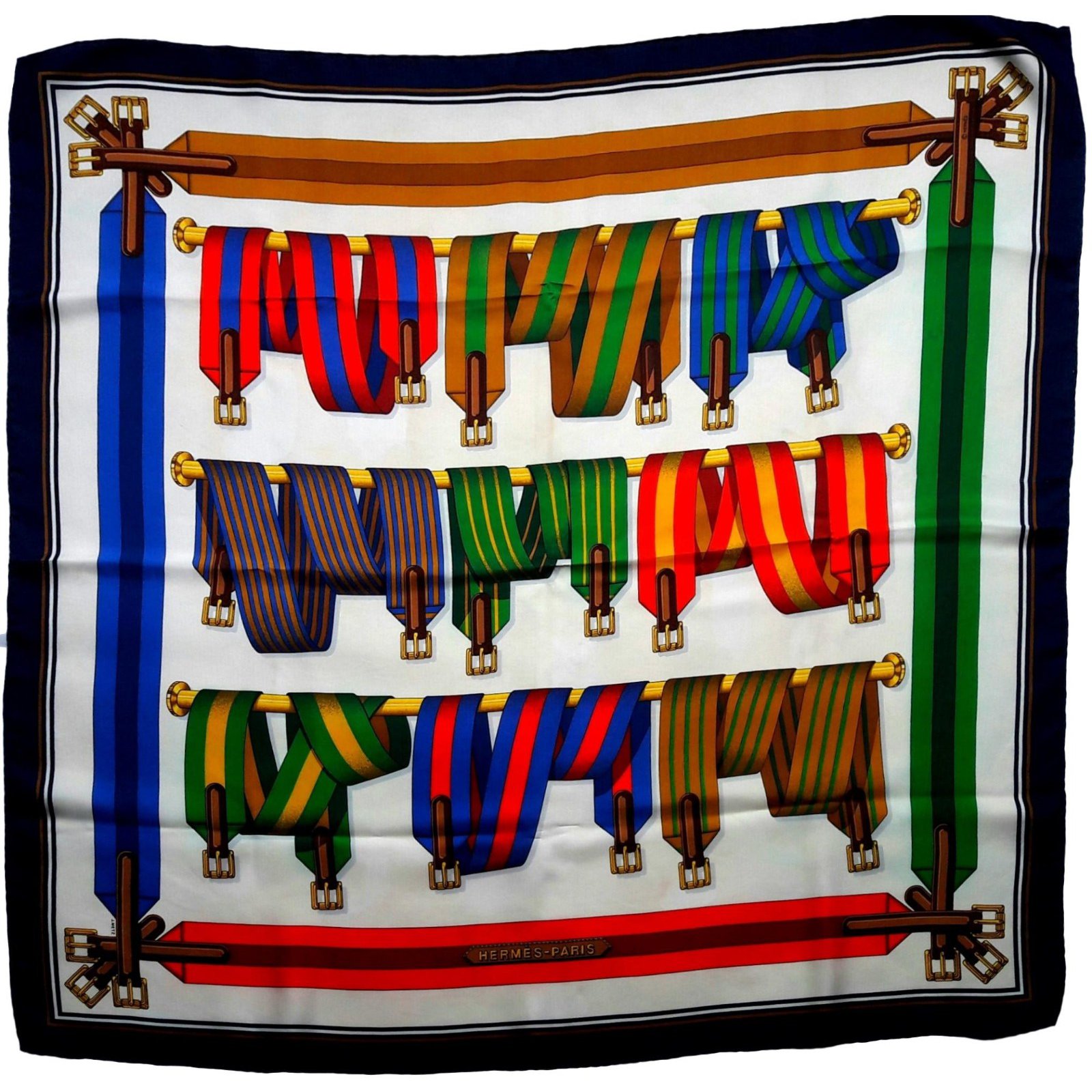 Hermès Silk scarves Multiple colors ref.67504 - Joli Closet