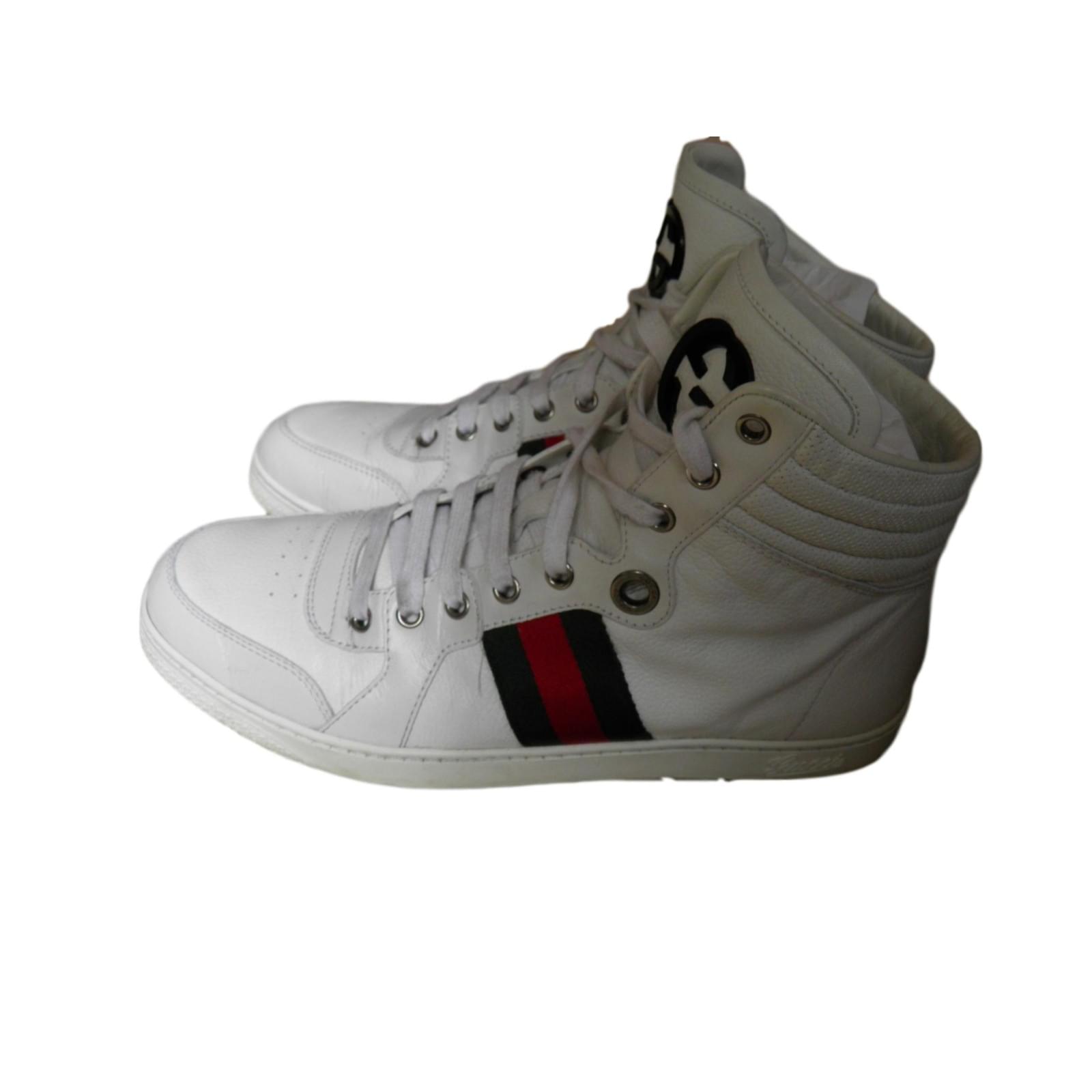 chaussure gucci montante