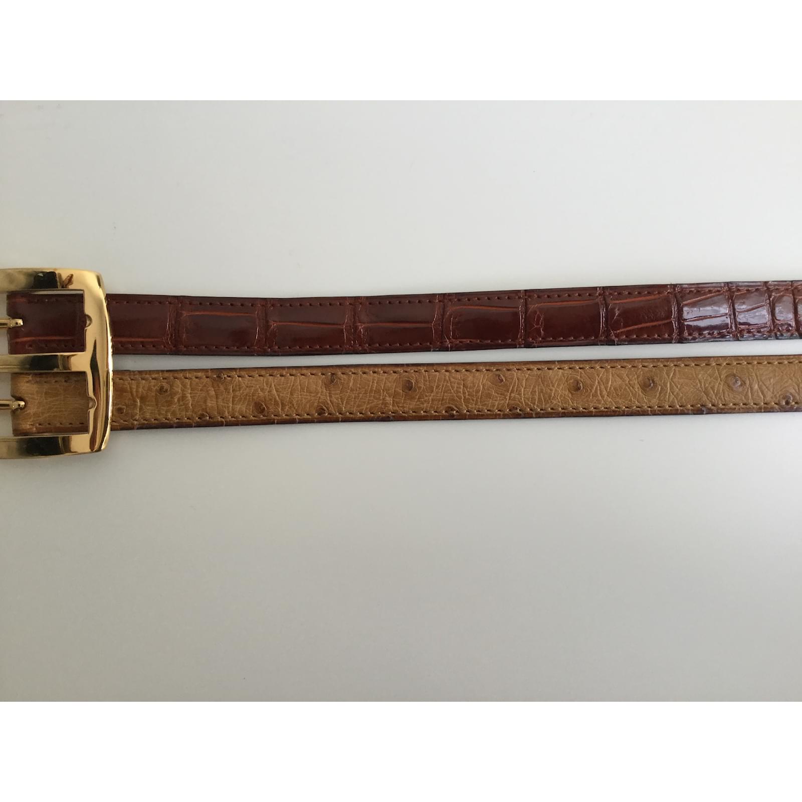 Ceinture en Cuir Véritable MAT - Algérie