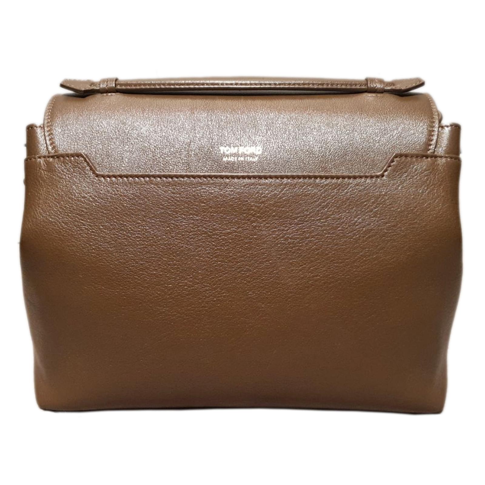 TOM FORD - Man - Brown - Handbag
