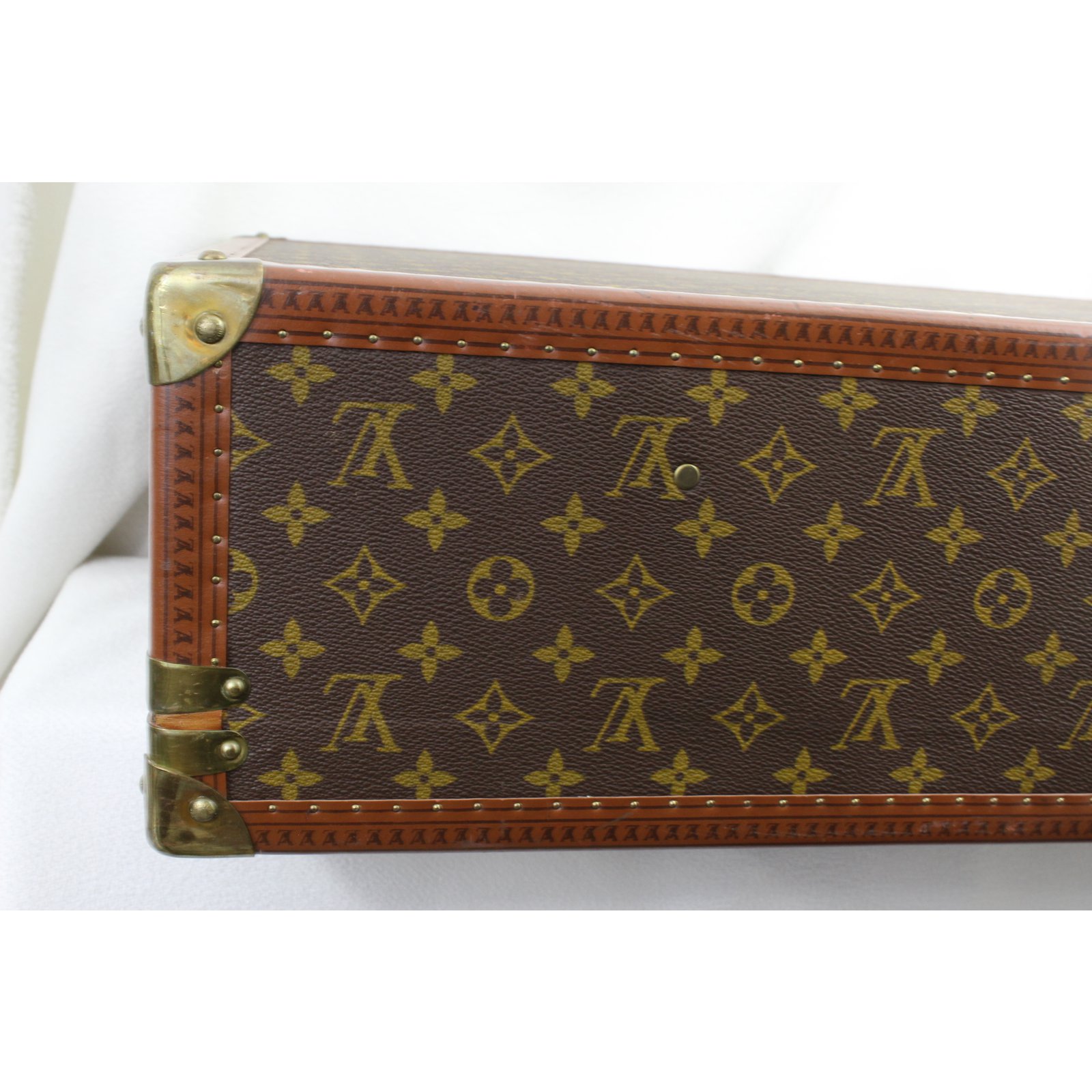 Louis Vuitton alzer 60 Brown Leather ref.68371 - Joli Closet