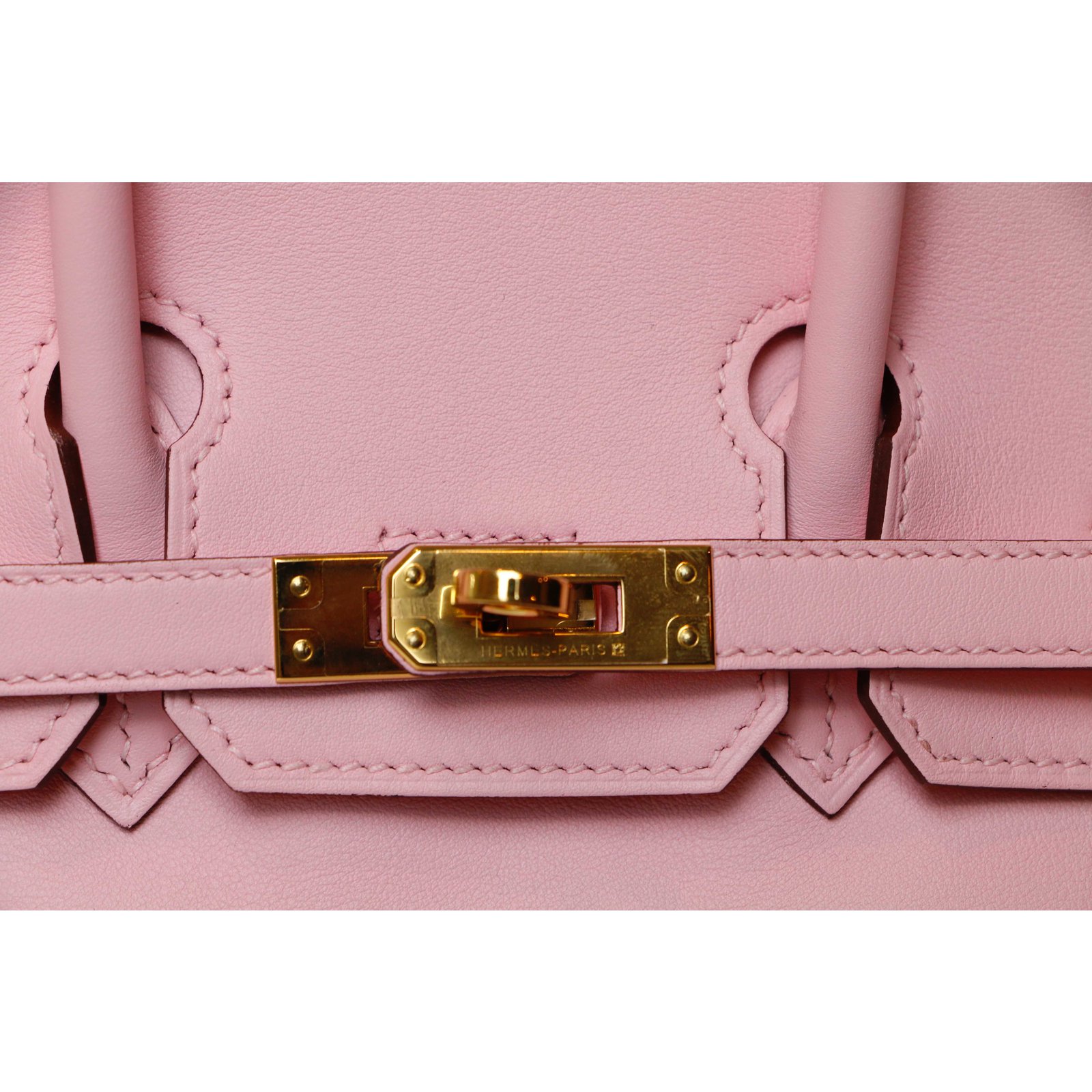 Hermès Birkin 25 Sakura Pink Leather ref.68397  Hermes birkin, Hermes  birkin handbags, Birkin 25