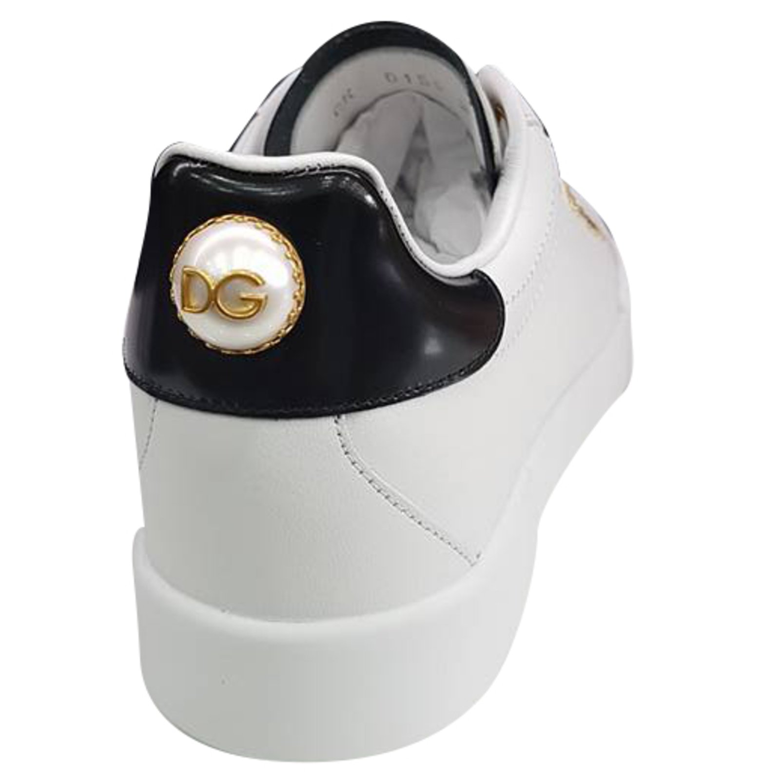 Dolce & Gabbana sneakers White Leather ref.68400 - Joli Closet