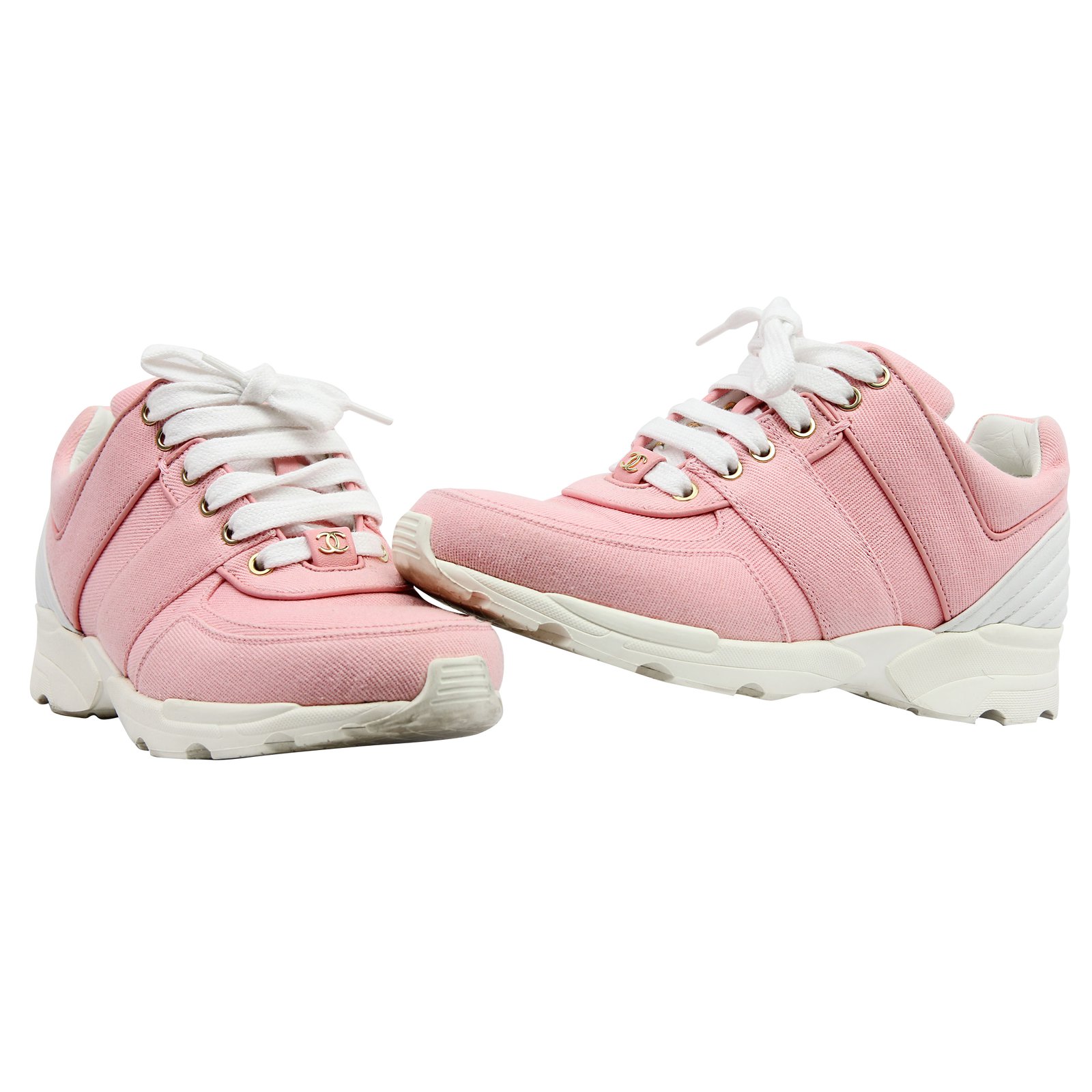 chaussure chanel rose