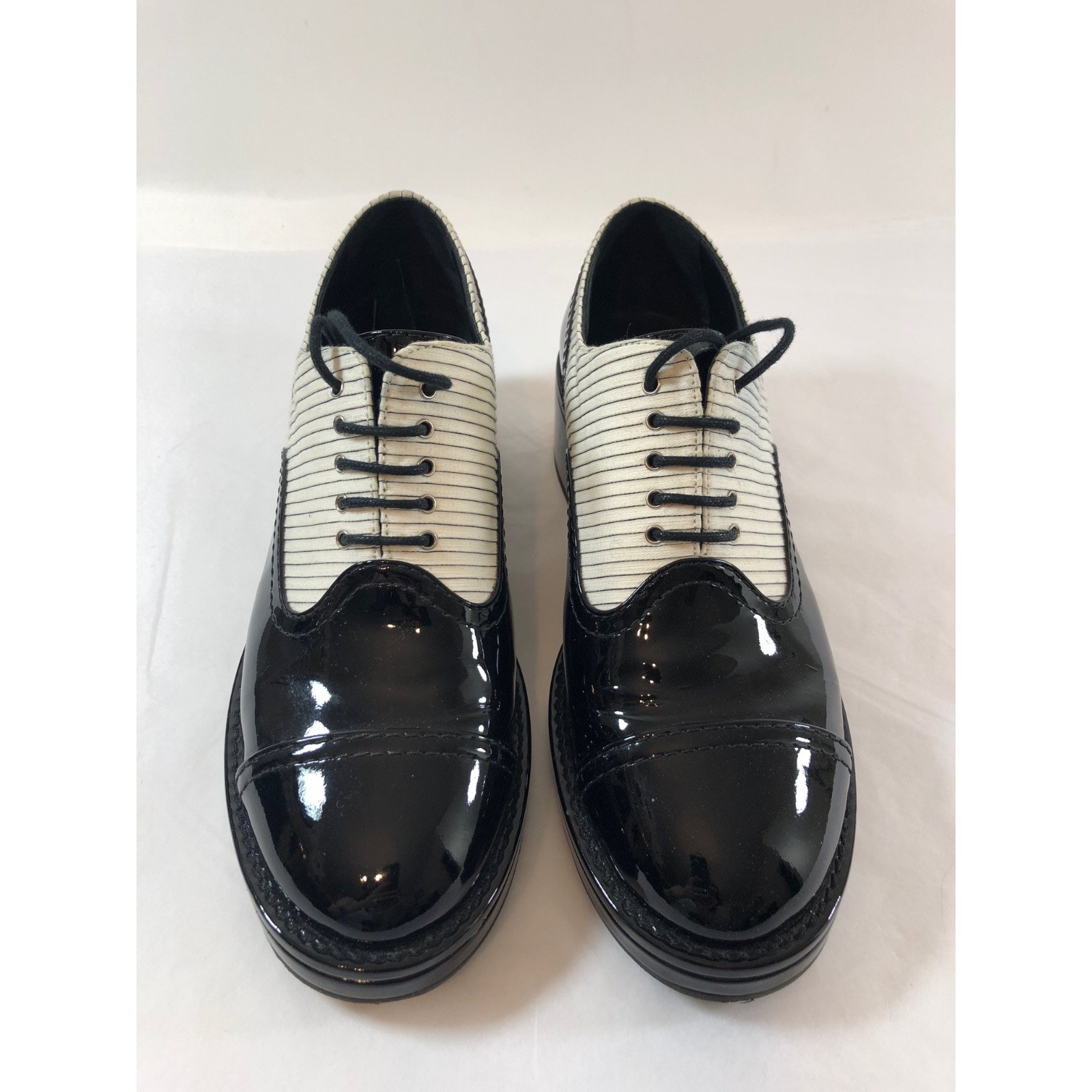 chanel derby shoes