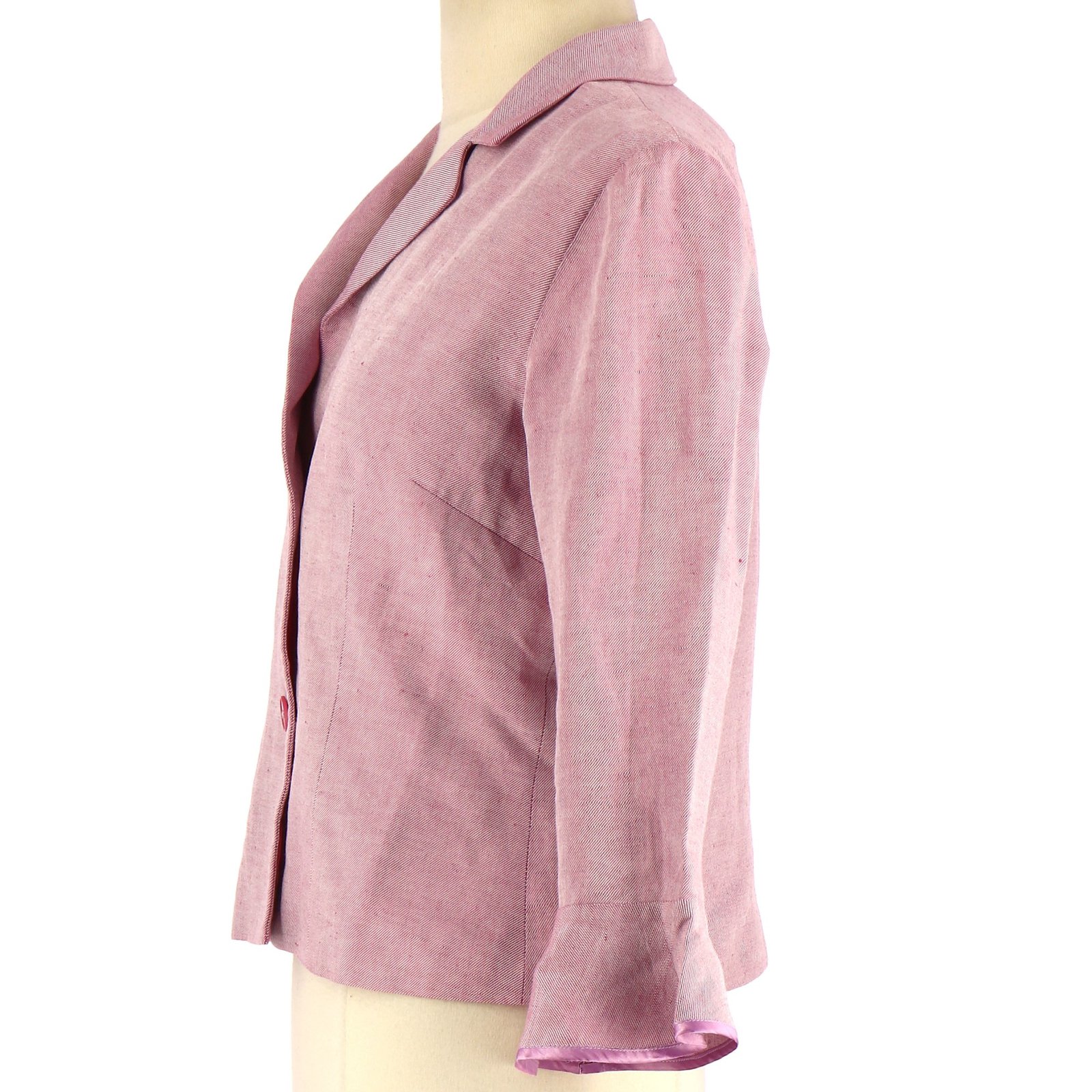 Pablo De Gerard Darel Jacket Pink Linen ref.68779 - Joli Closet