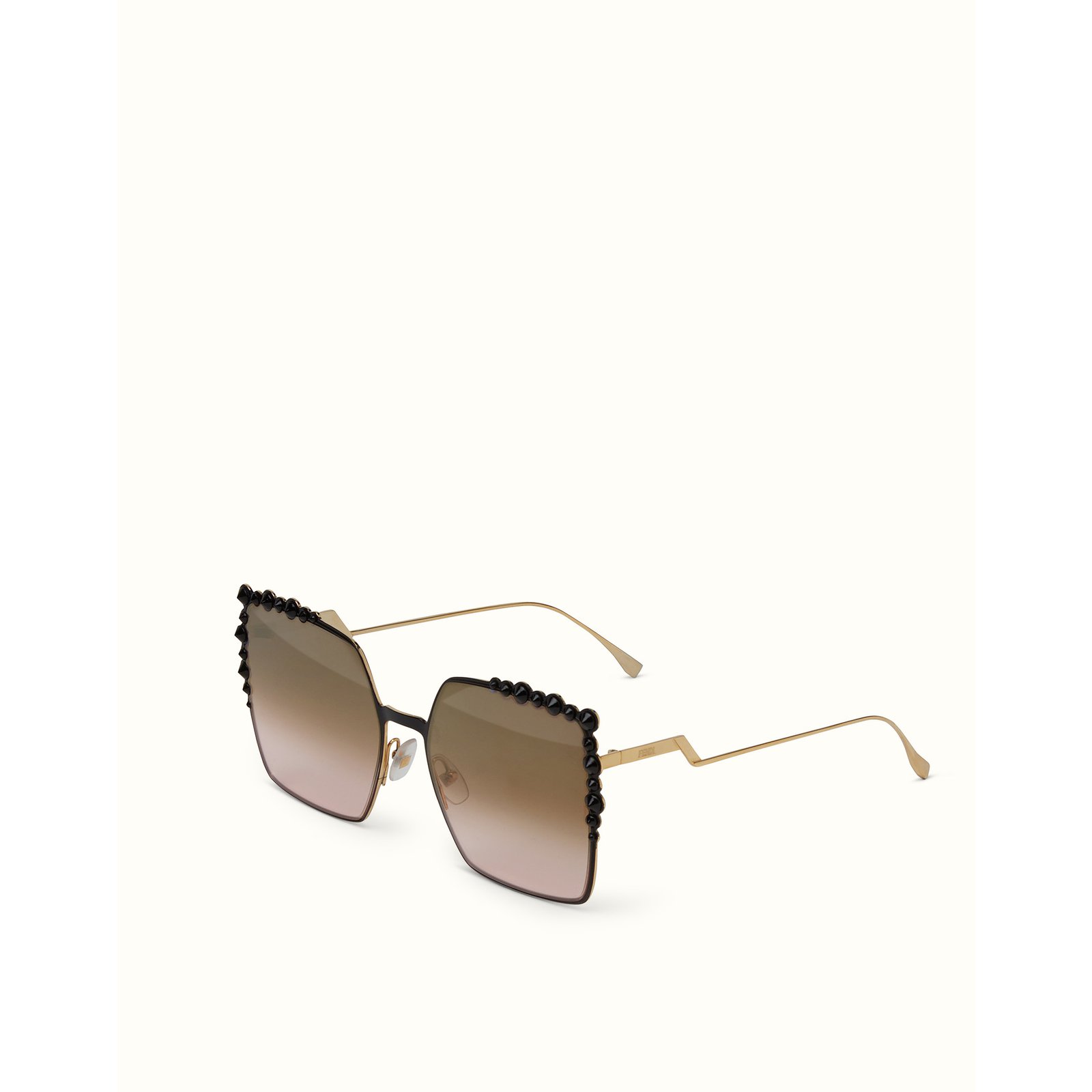 FENDI Sunglasses Golden Metal ref.1015641 - Joli Closet