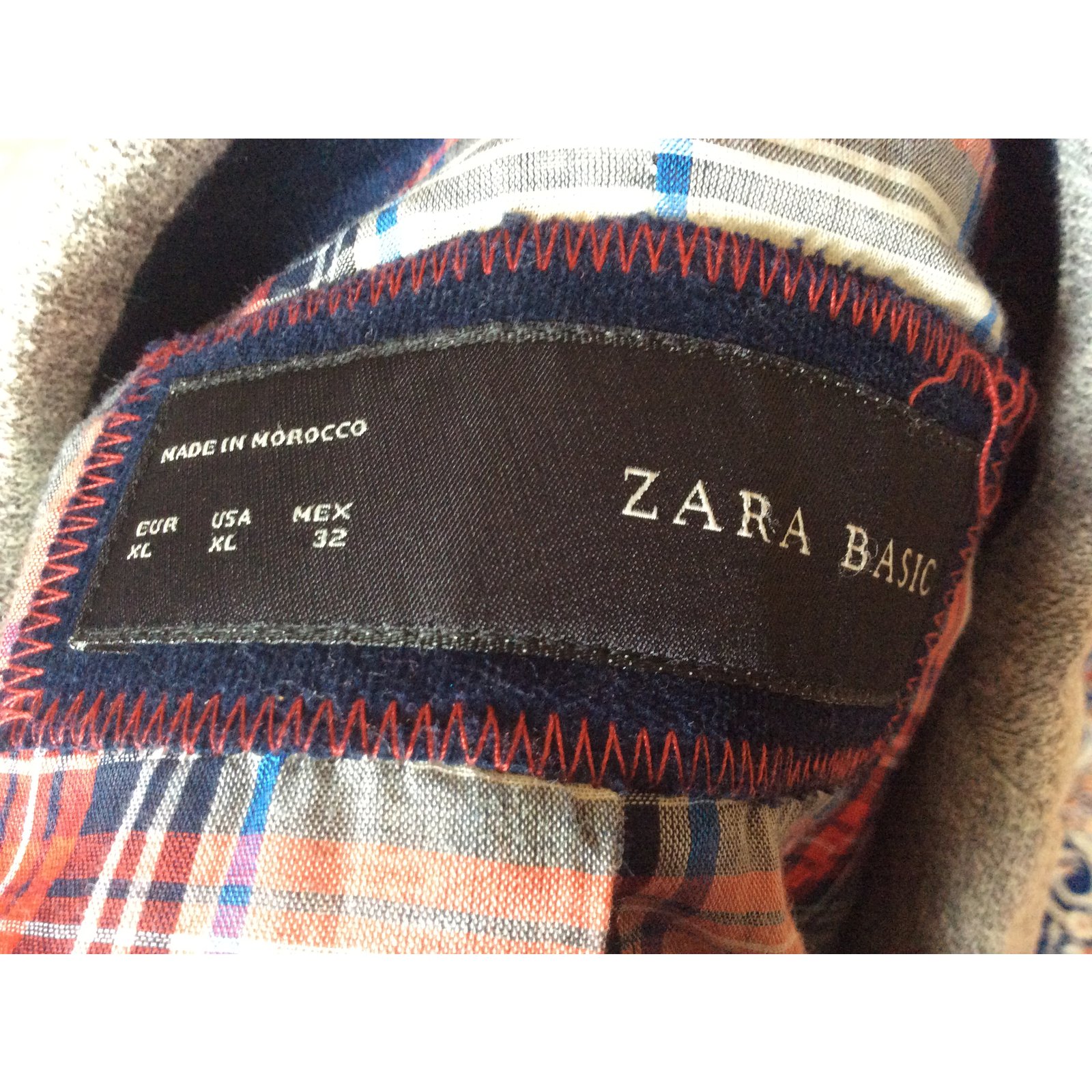 Vestes Zara Blazer Coton Gris ref.69045 Joli Closet Vestes Zara Blazer Coton Gris ref.69045 Joli Closet