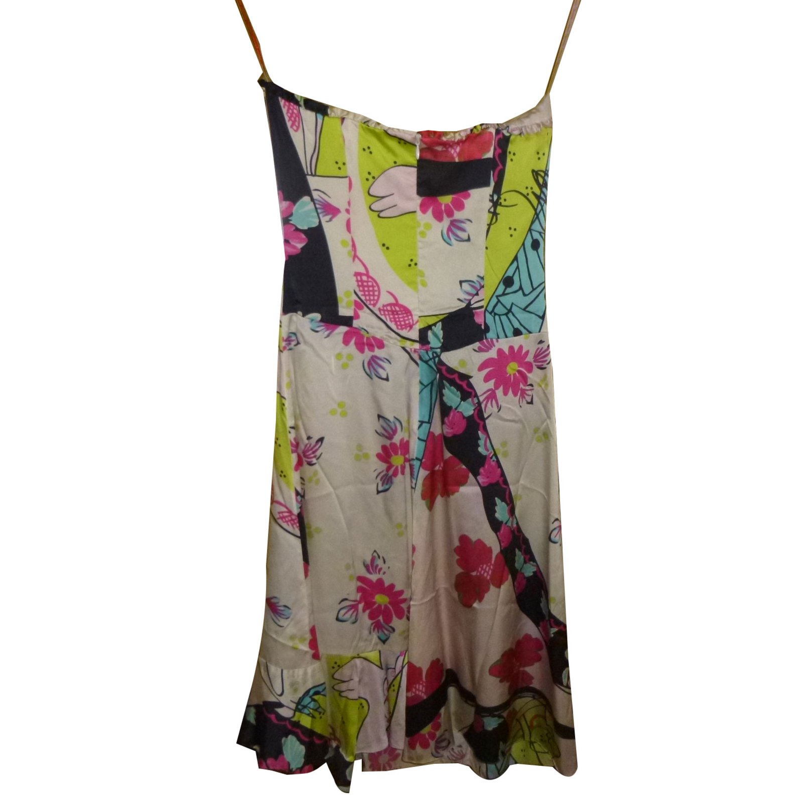 Christian Lacroix Dresses Multiple colors Silk ref.69141 - Joli Closet
