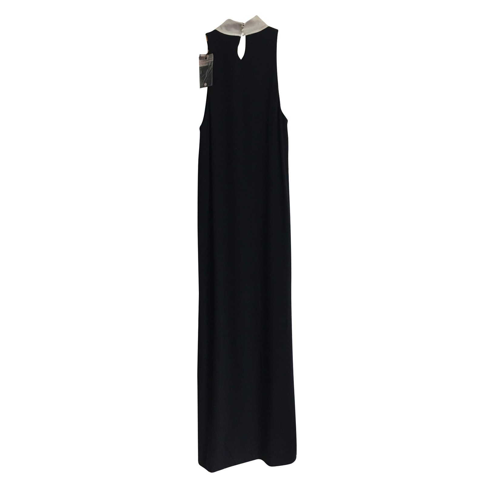 Yves Saint Laurent Dresses Black Viscose ref.69224 - Joli Closet