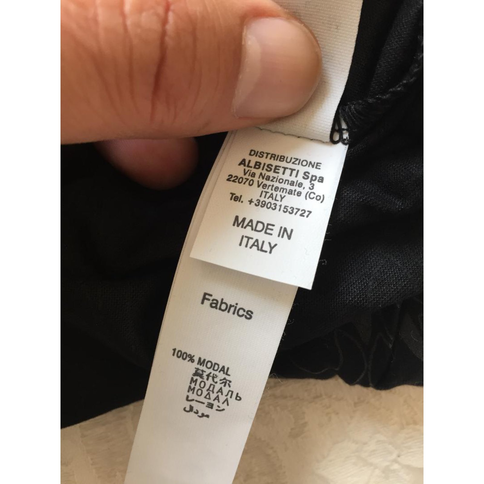 Pierre Balmain Dress Dresses Modal Black Ref 69319 Joli Closet