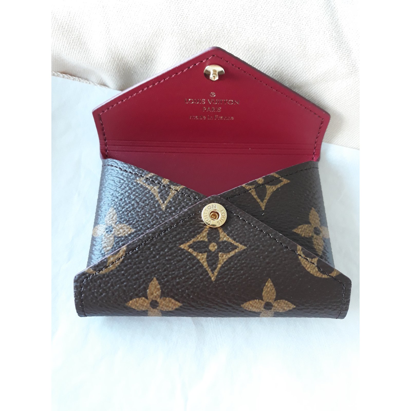 Louis Vuitton Kirigami Brown Leather ref.685677 - Joli Closet