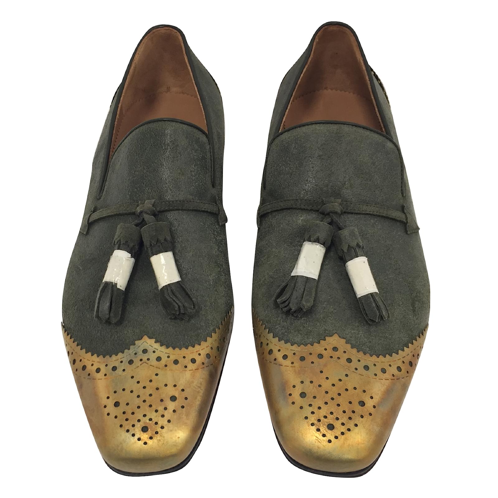 louboutin mocassin homme