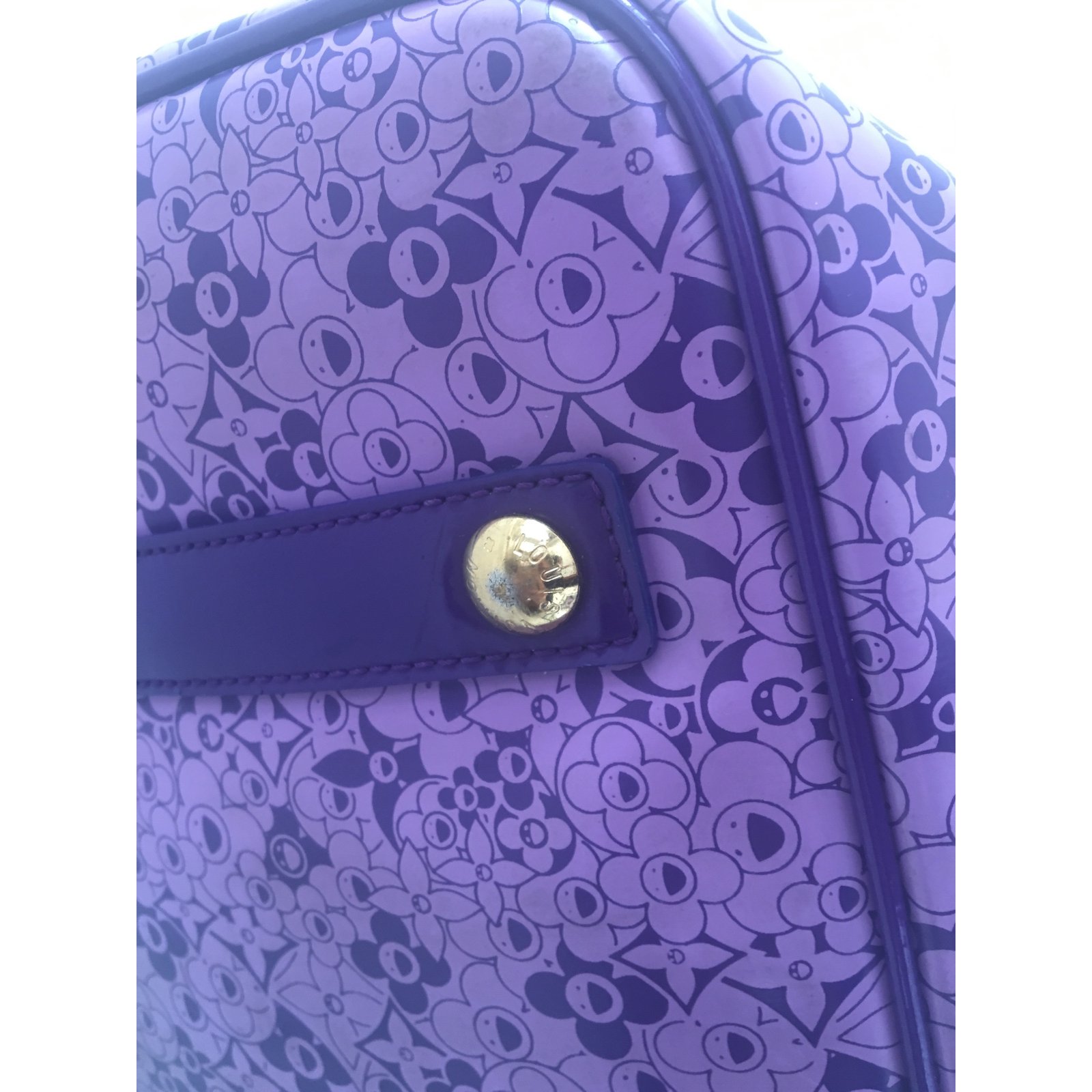 Louis Vuitton Neverfull GM limited edition Purple ref.69488 - Joli Closet