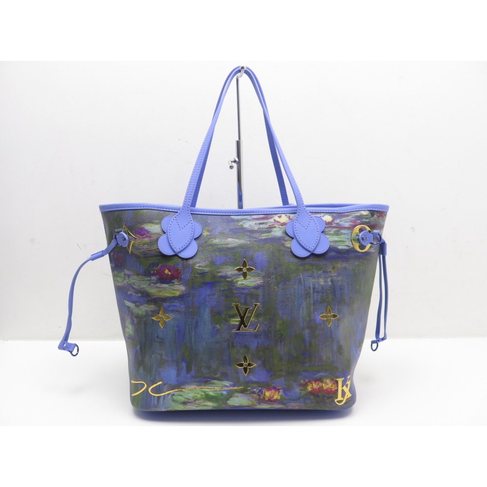 Louis Vuitton Neverfull NM Tote Limited Edition Jeff Koons Monet