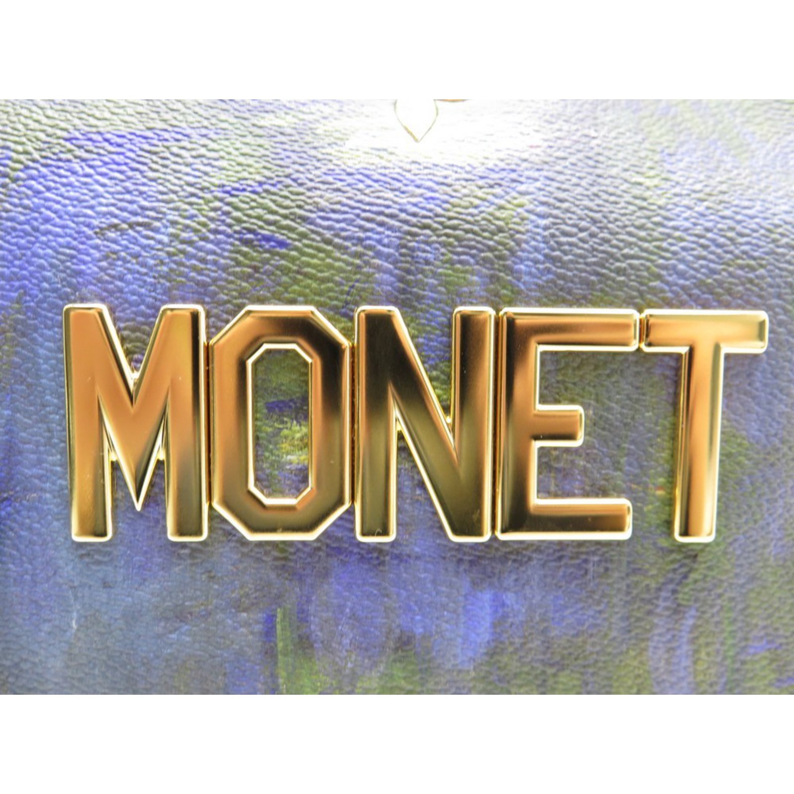LOUIS VUITTON Masters Monet Neverfull MM 240325