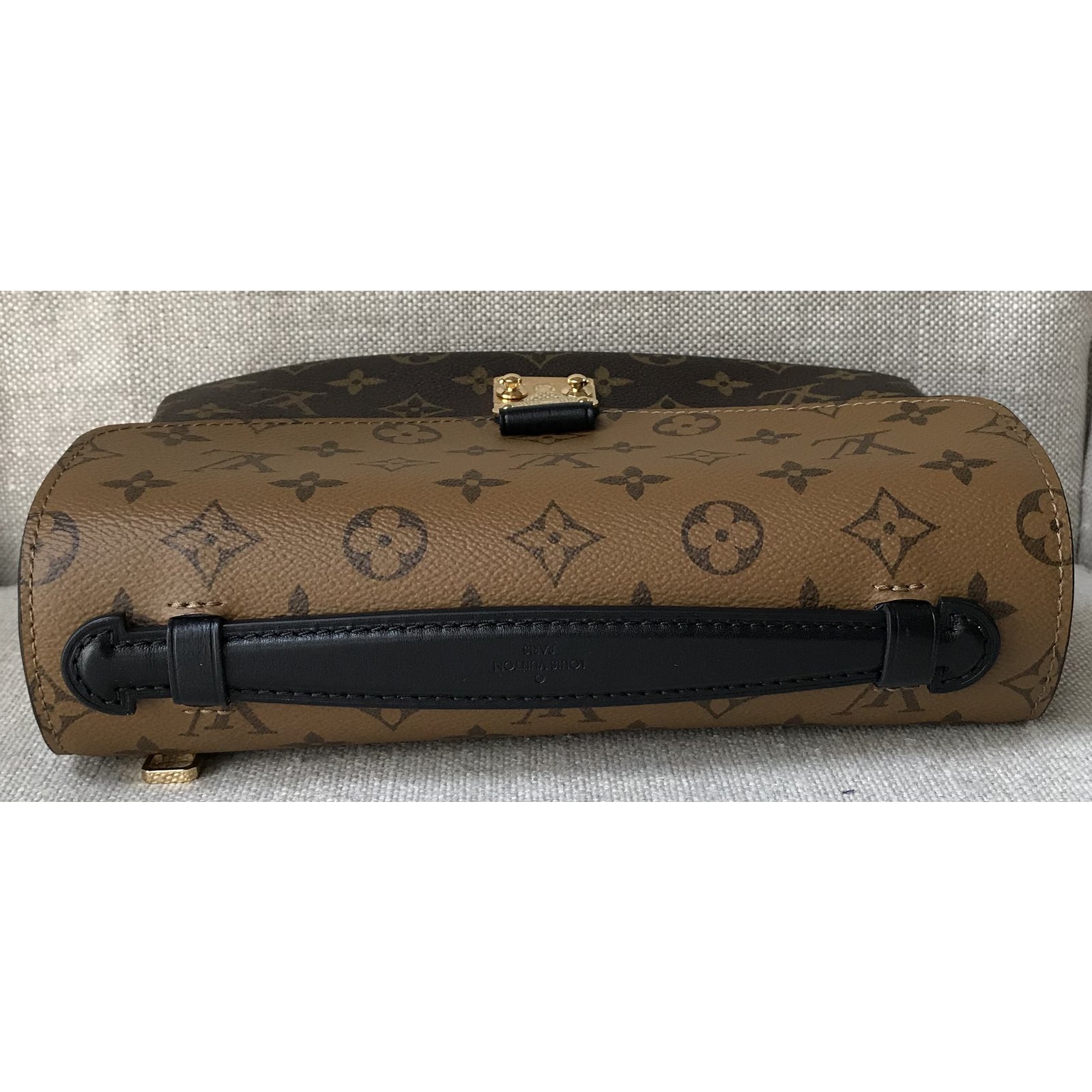 BAG LOUIS VUITTON COVER METIS WITH BOX Brown Leather ref.127066 - Joli  Closet