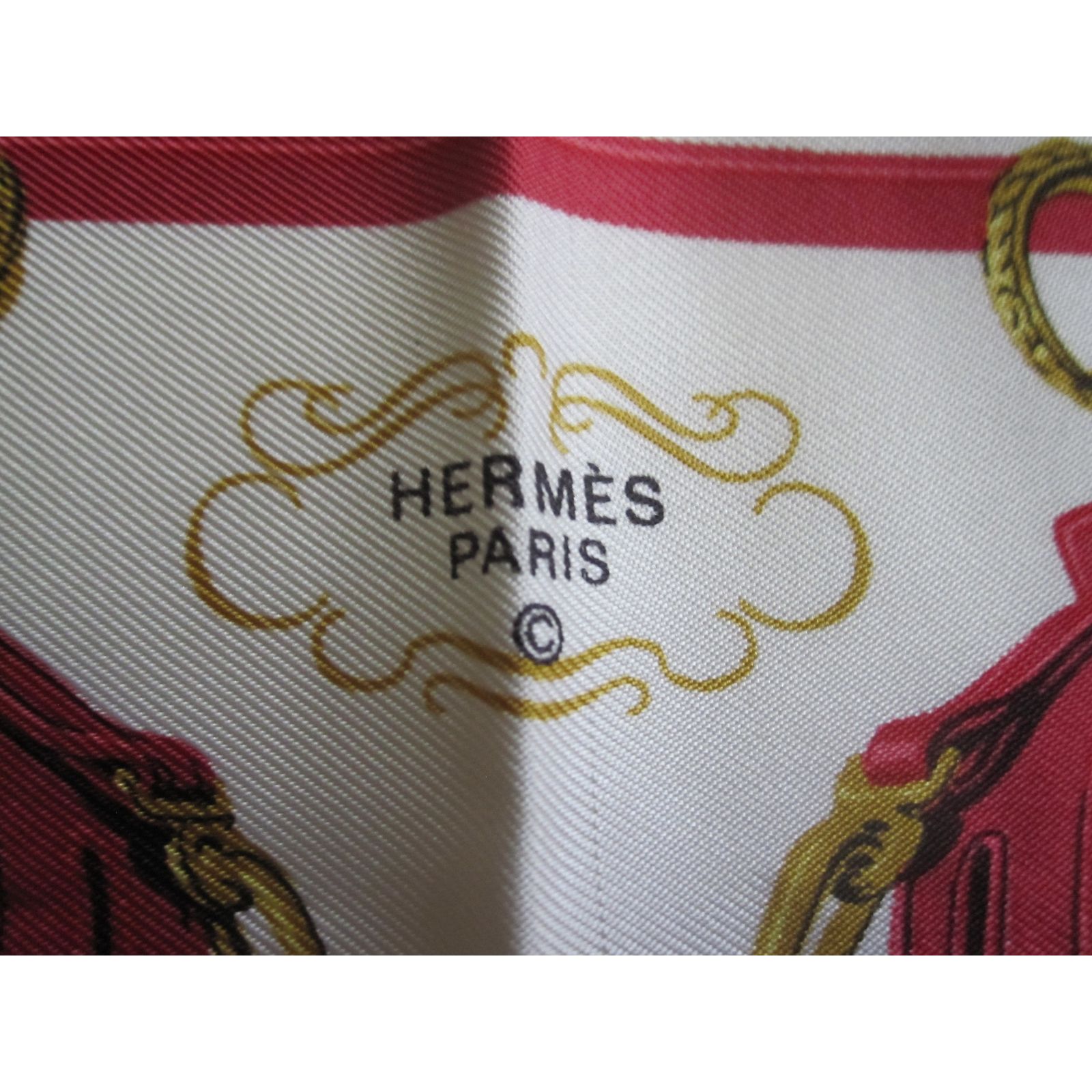 Foulard Carré Vintage En Soie Bleu Roi - Motif Gavroche, Cadeau Femme, Très Bon état