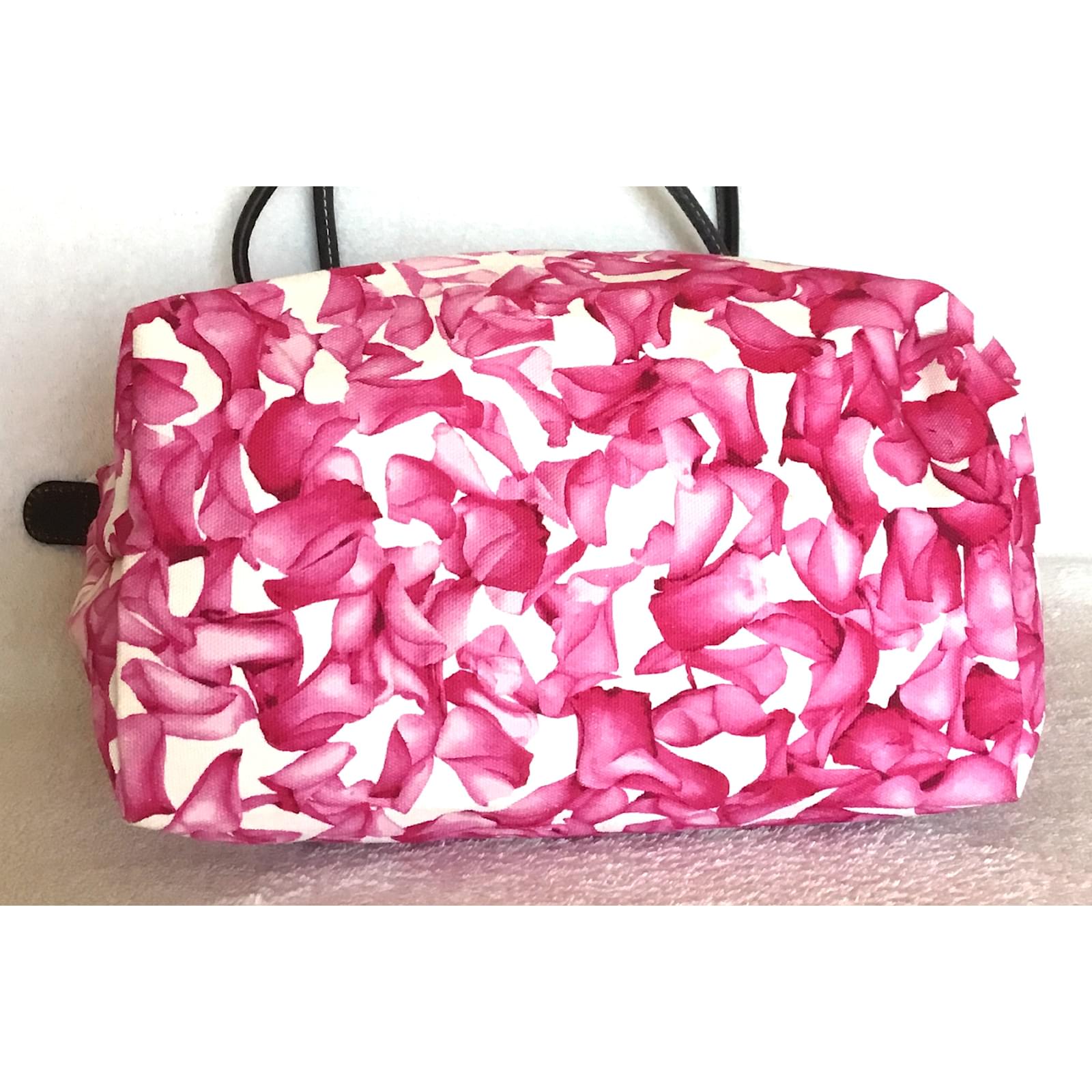 Tissu 69977 Joli Longchamp Rose Ref Sacs À Main Darshan Closet 9IH2ED