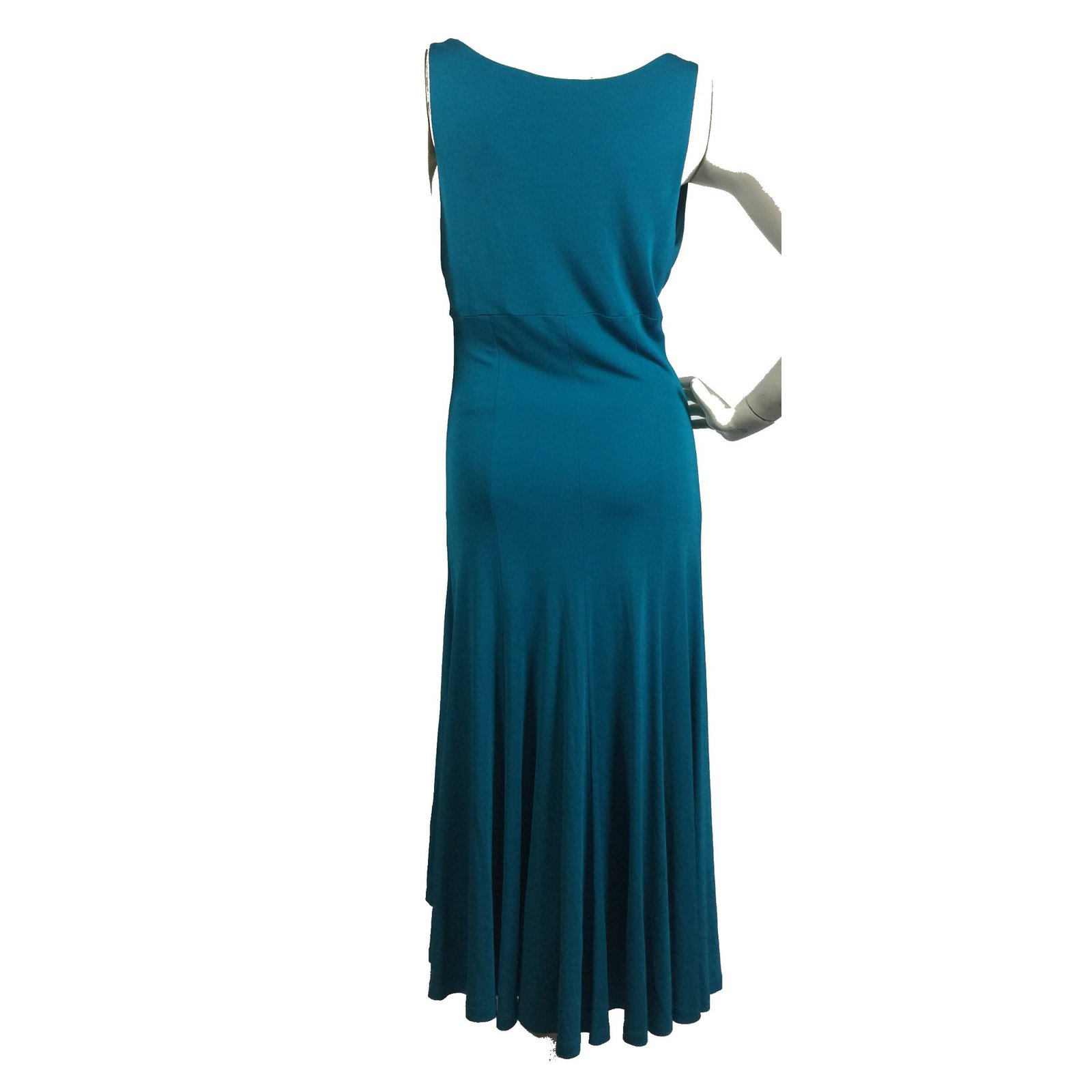 hobbs turquoise dress