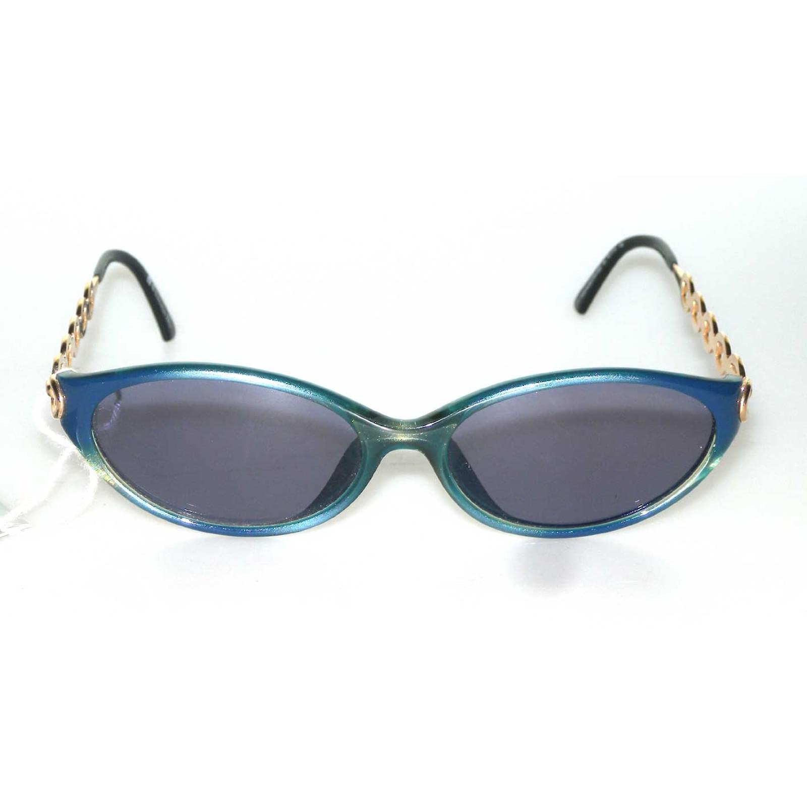 christian dior blue sunglasses