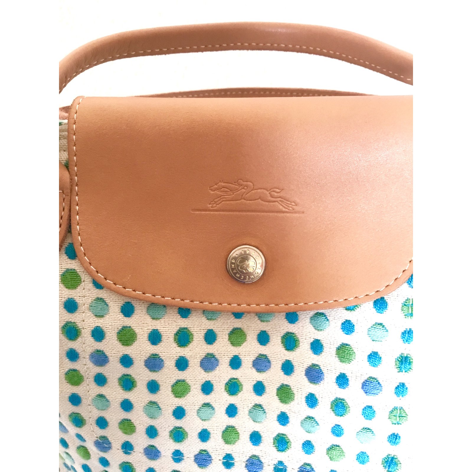 Longchamp LIMITED EDITION !!! Leather ref.537307 - Joli Closet