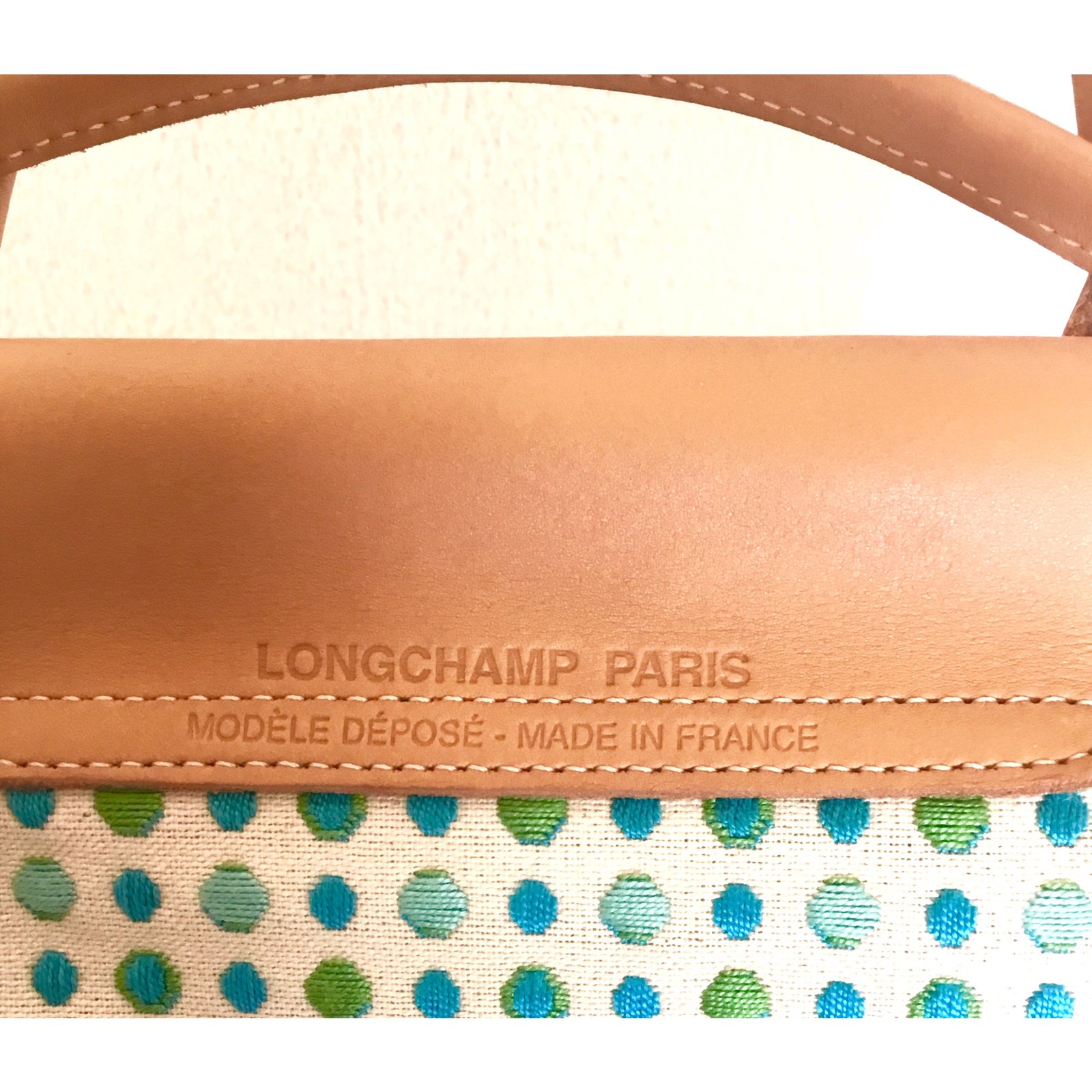 Longchamp LIMITED EDITION !!! Leather ref.537307 - Joli Closet