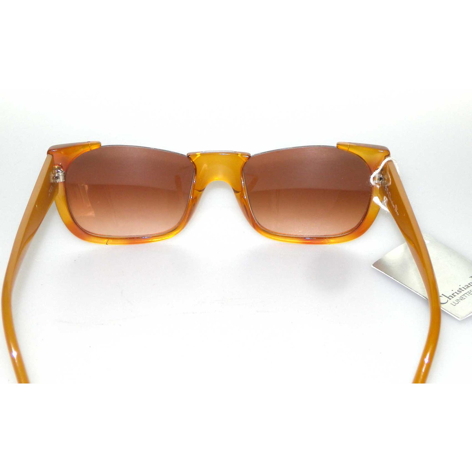 Christian Dior Sunglasses Caramel Plastic ref.70183 - Joli Closet