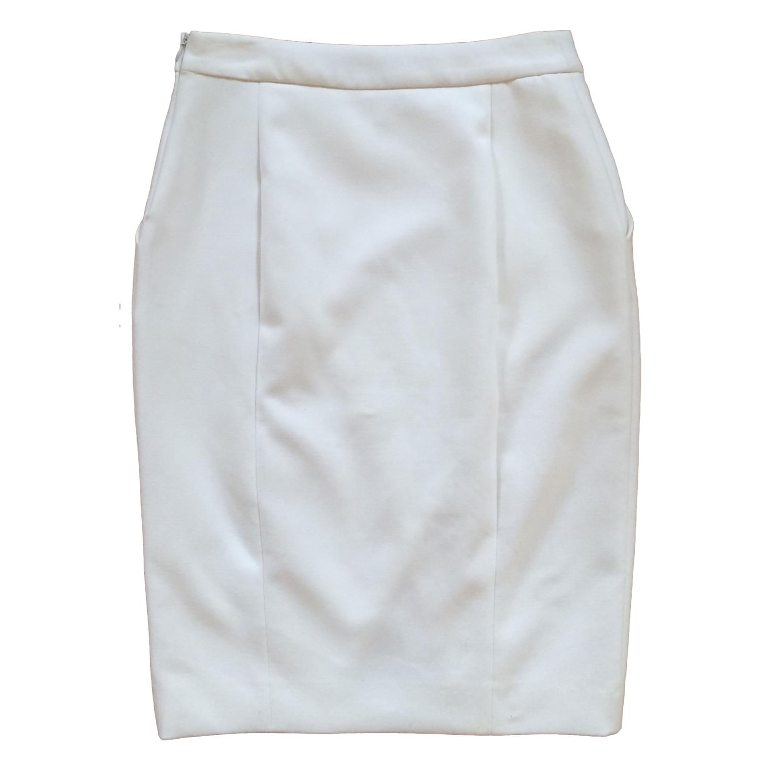 Jupe Zara Femme Vert A-Line Taille S - Polyester Satin Zippée - Très Bon état