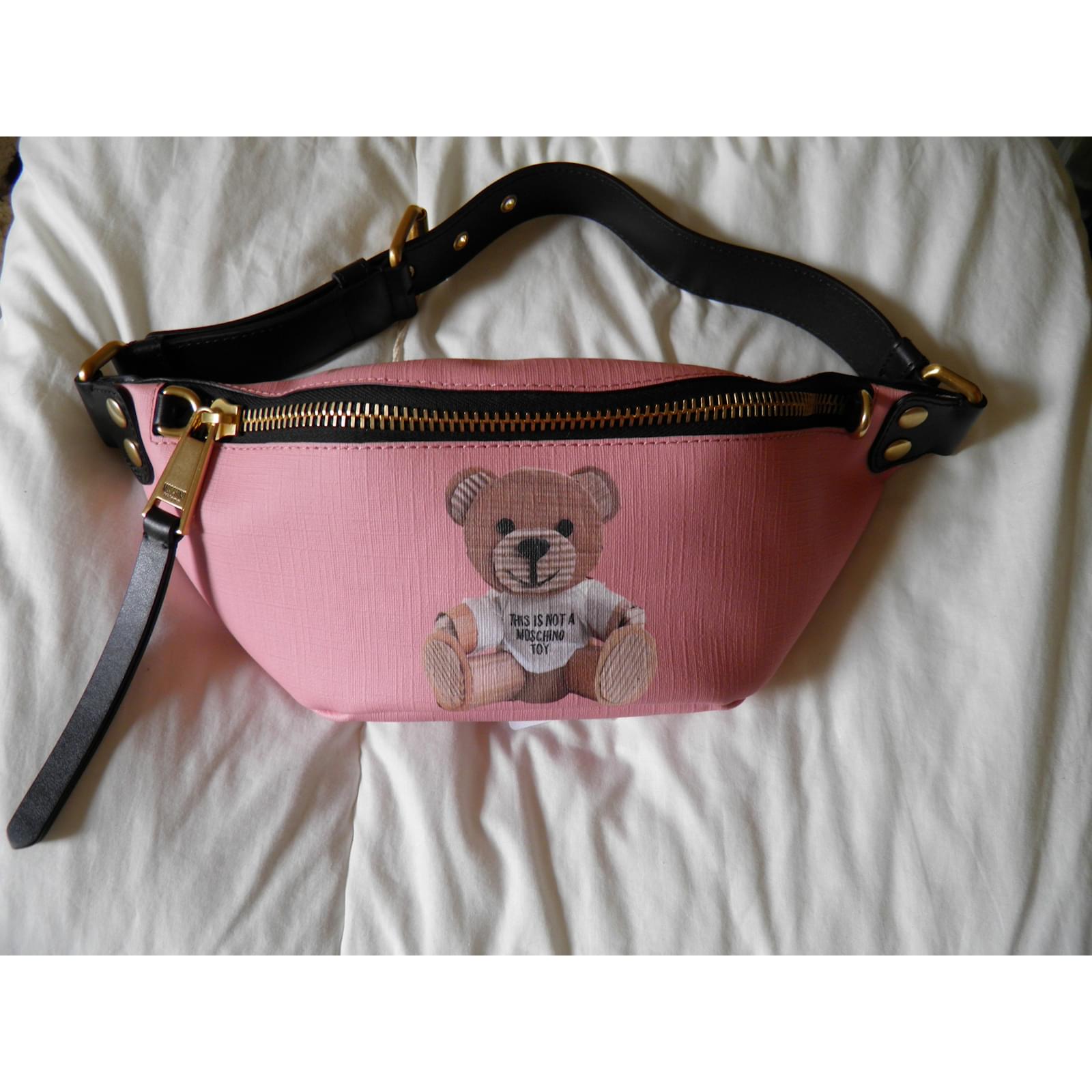 moschino belt bags