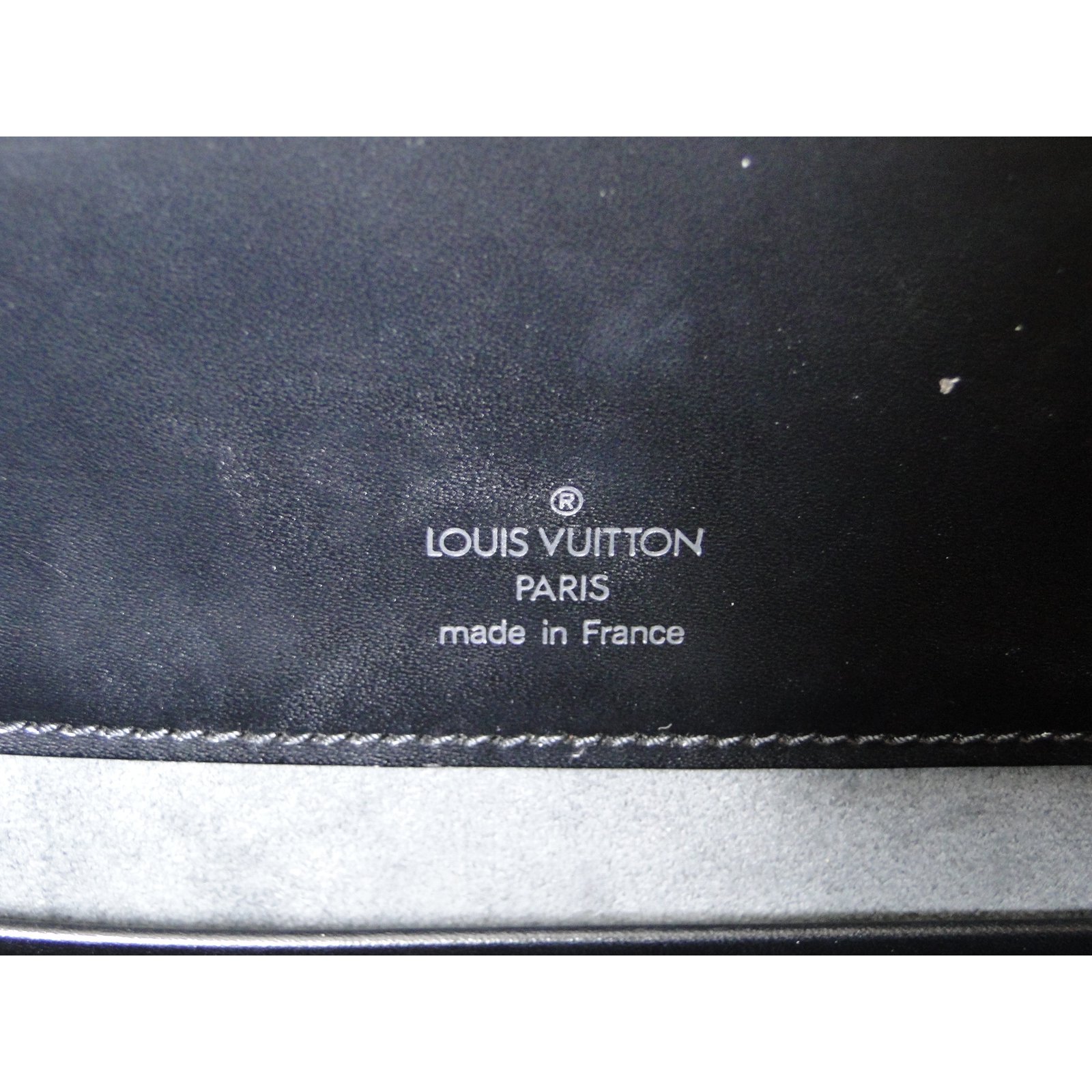 Louis Vuitton Nocturne GM Black Leather ref.70978 - Joli Closet