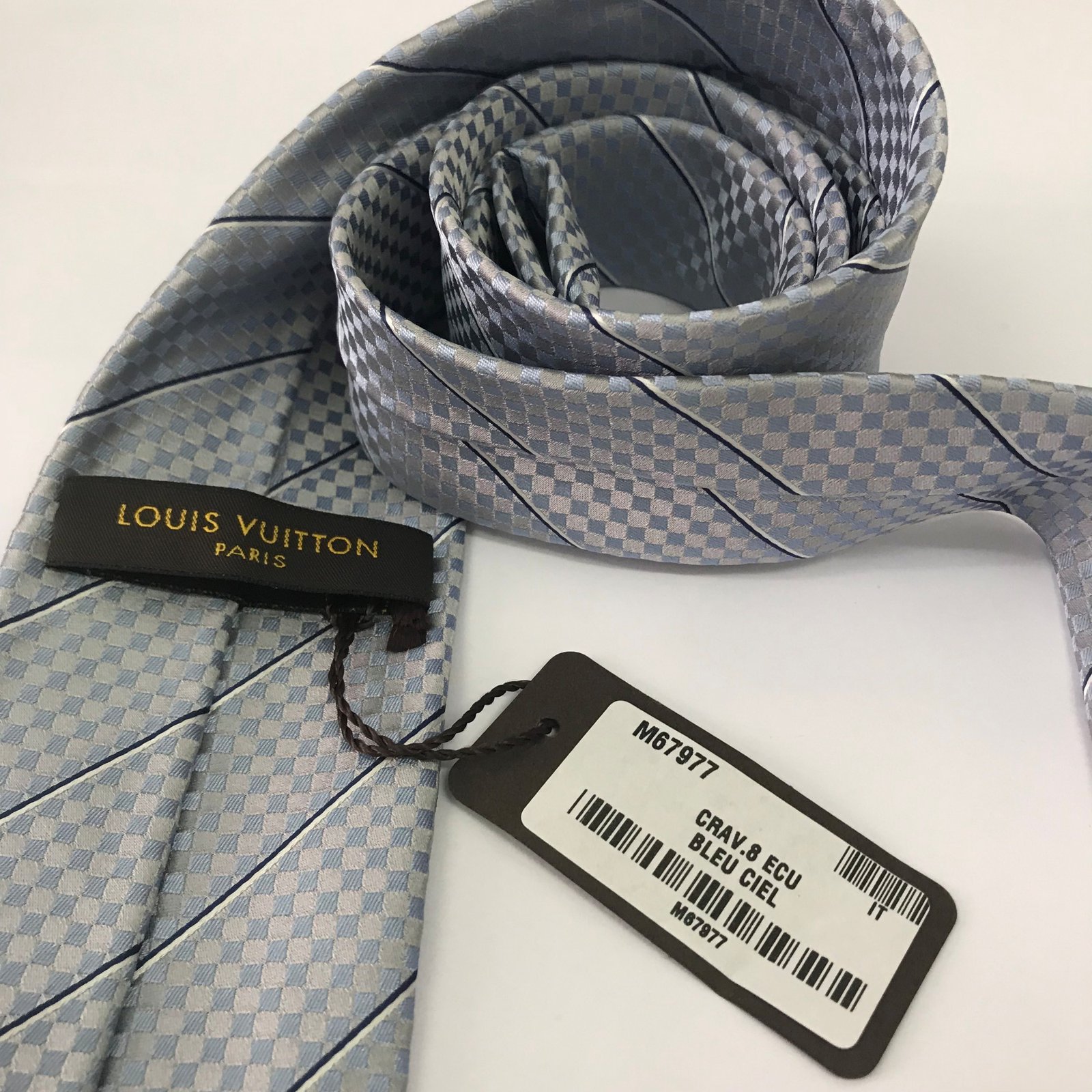 Louis Vuitton Grey Cloth ref.976915 - Joli Closet