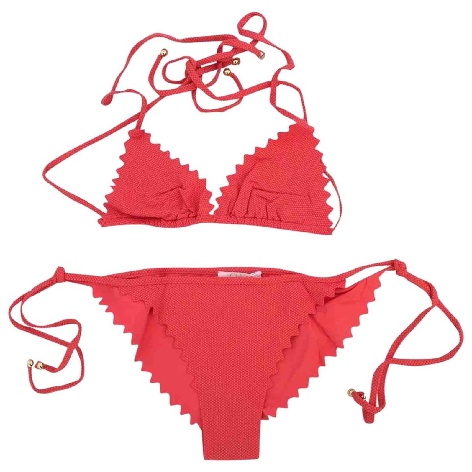 Chloé Swimwear Red Polyamide ref.71913 - Joli Closet