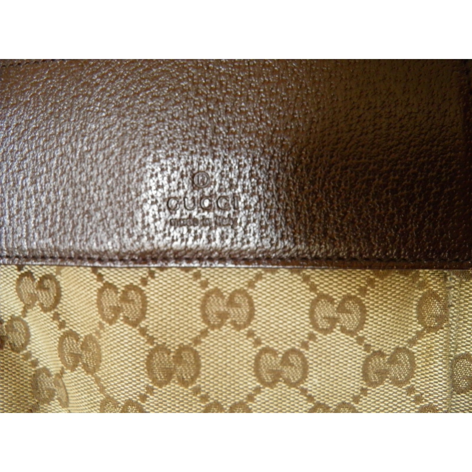 Gucci Belt Bag Beige Cloth ref.789600 - Joli Closet