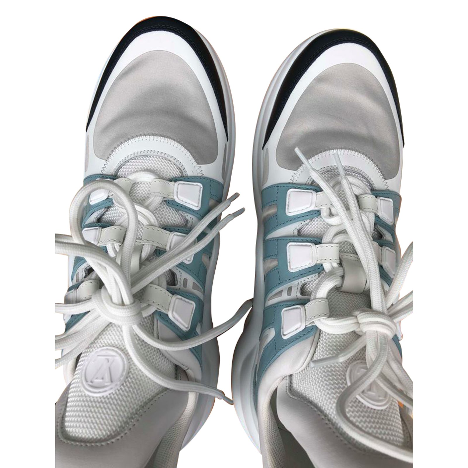 Louis Vuitton Archlight Sneakers Rubber White ref.72108 - Joli Closet