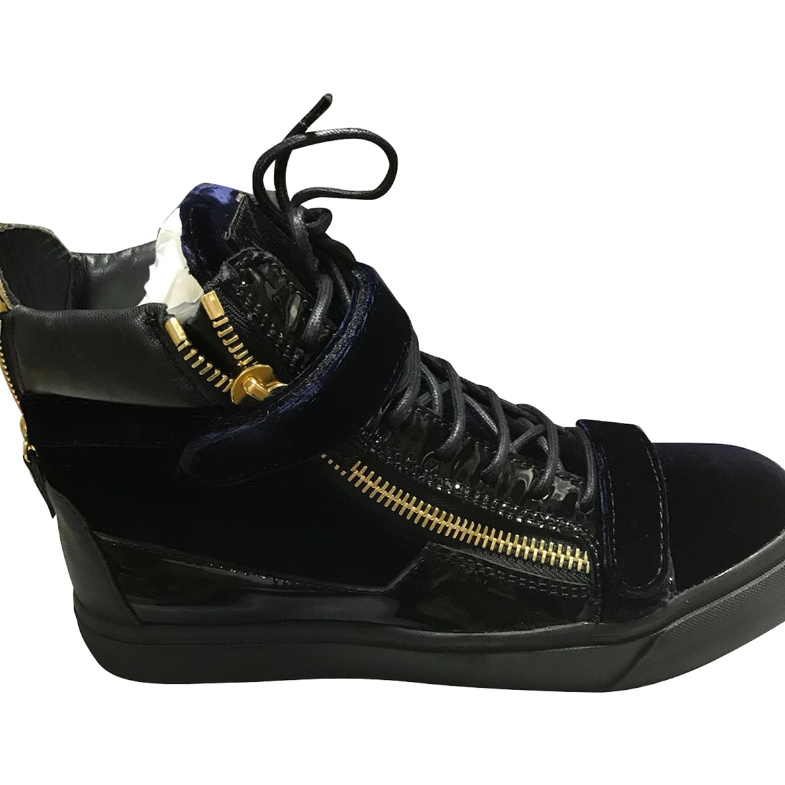 zanotti bleu marine
