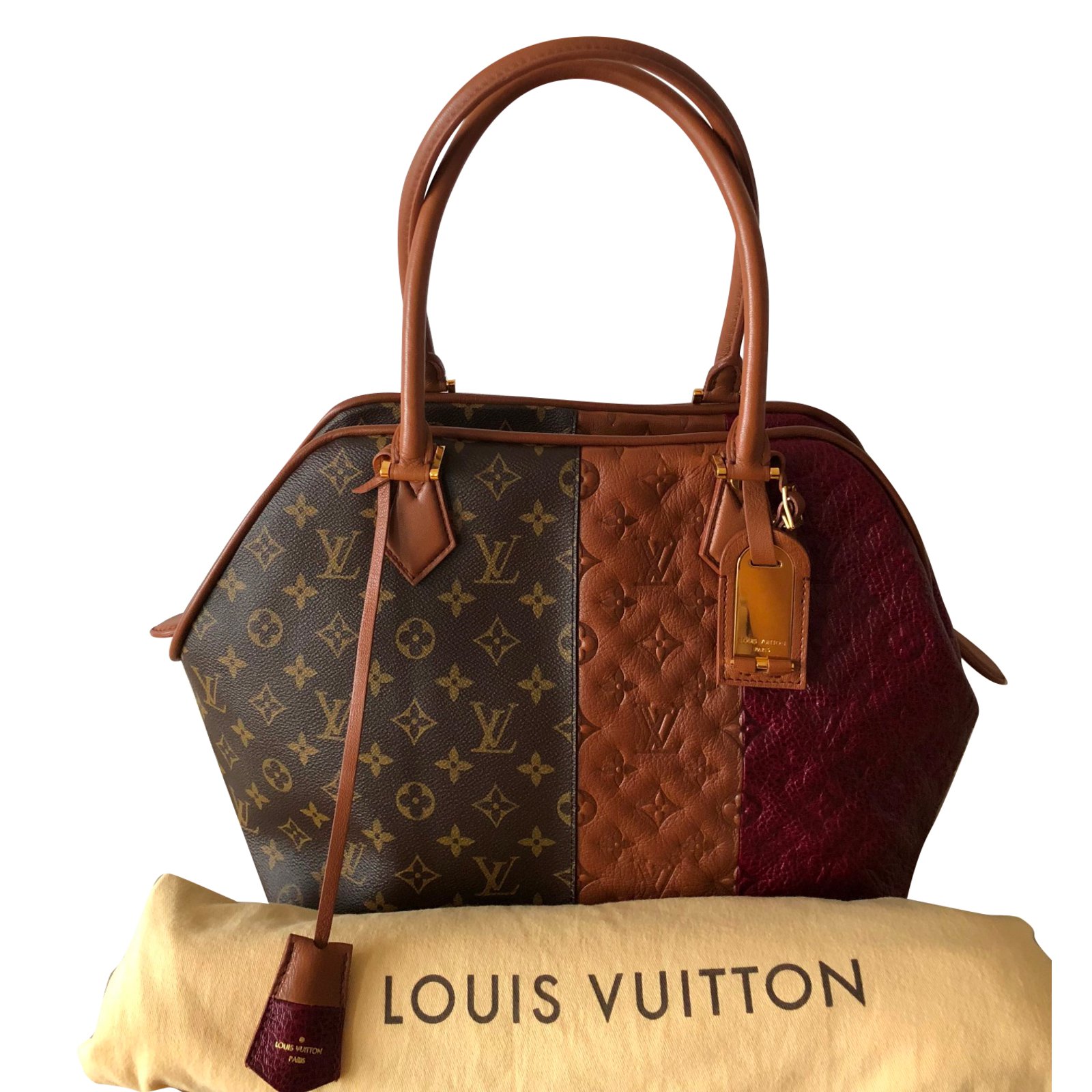 Louis Vuitton Handbags Multiple colors Leather ref.72195 - Joli Closet