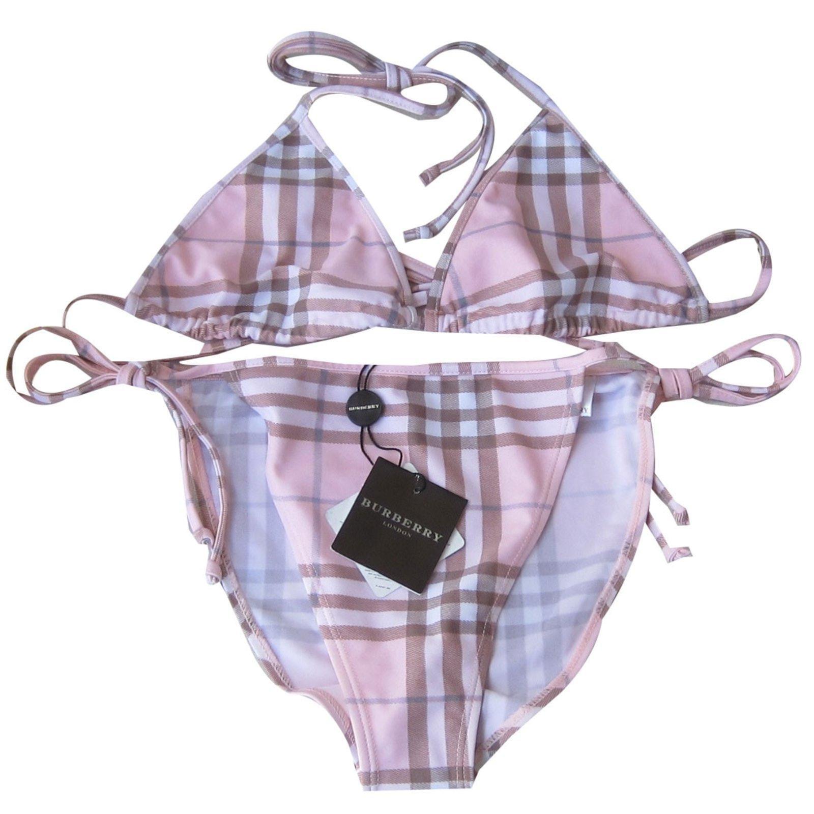 Burberry Swimwear Pink Polyamide ref.72616 Joli Closet