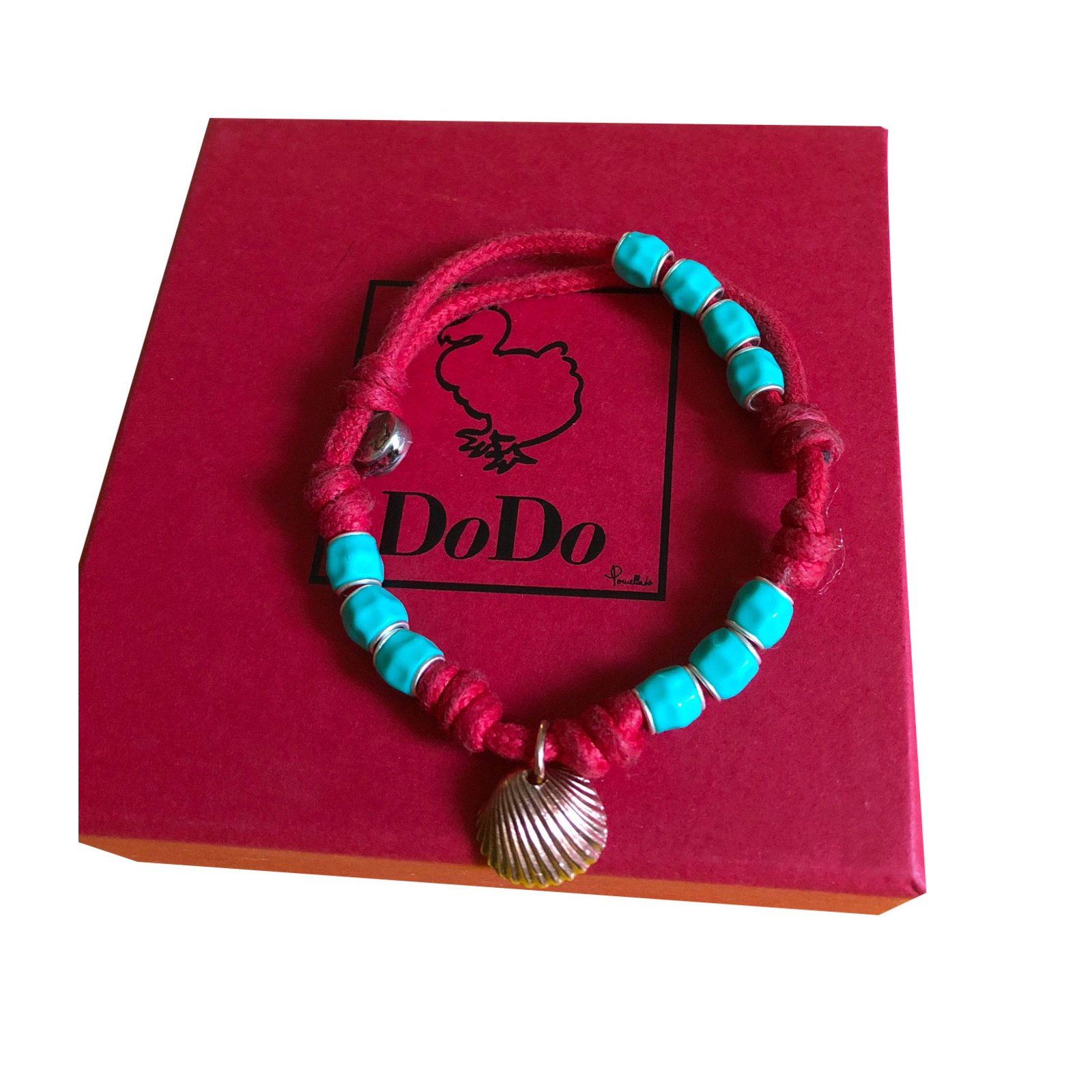 Dodo Pomellato Bracelets Or Rose Rouge Bleu Ref Joli Closet