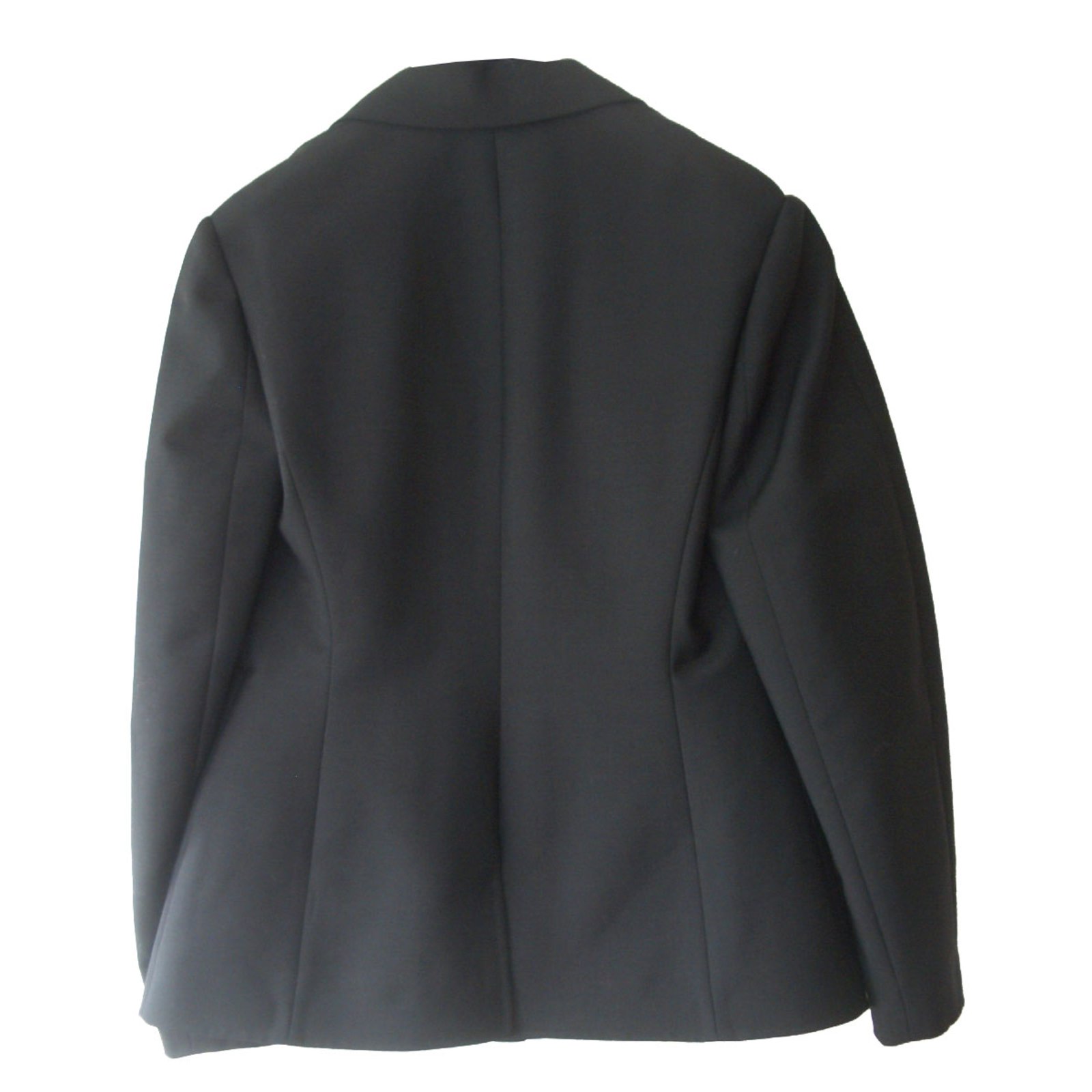 Louis Vuitton Louis Vuitton Women's Wool Cashmere Coat (XS) Black  ref.996126 - Joli Closet