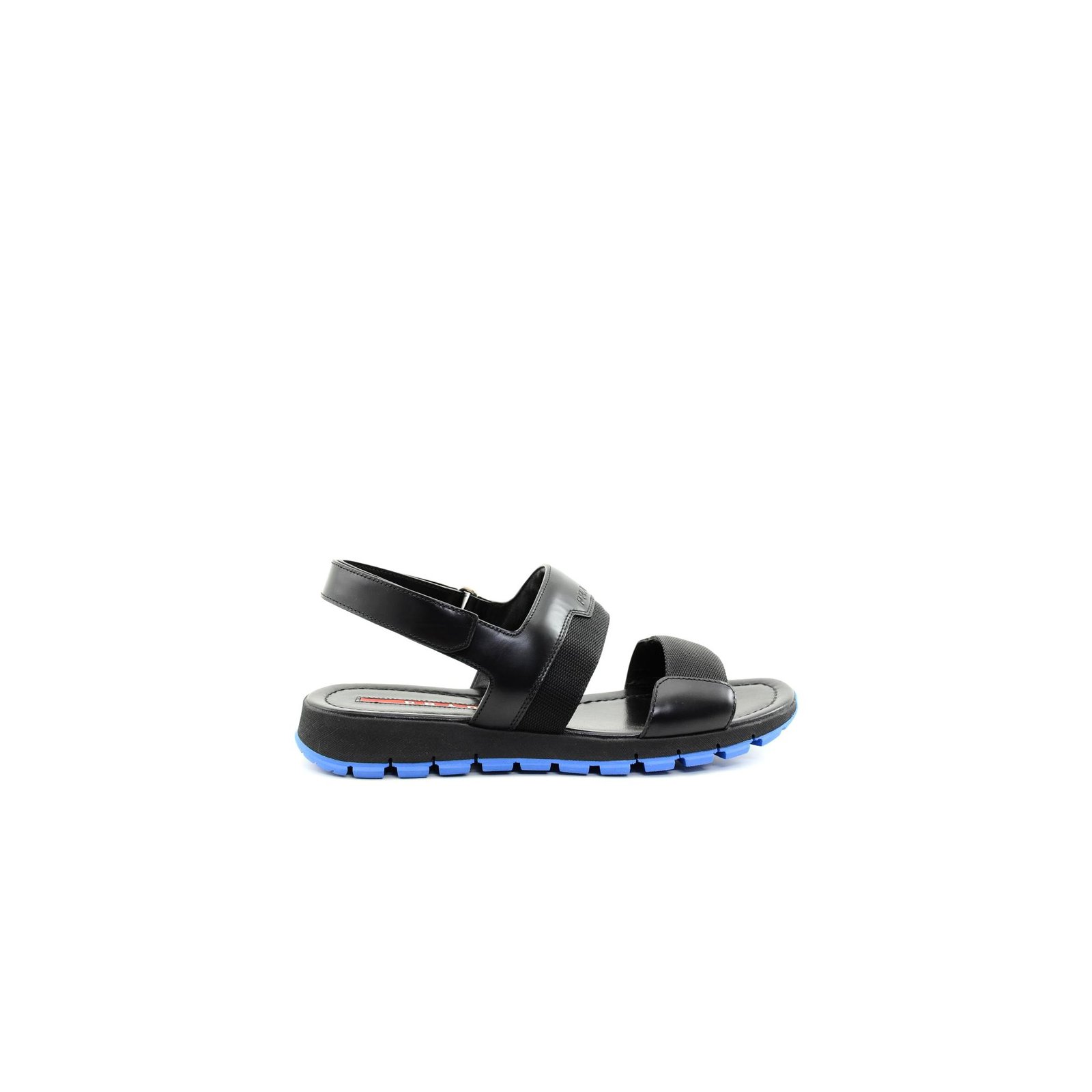 Prada sandals deals black bluette