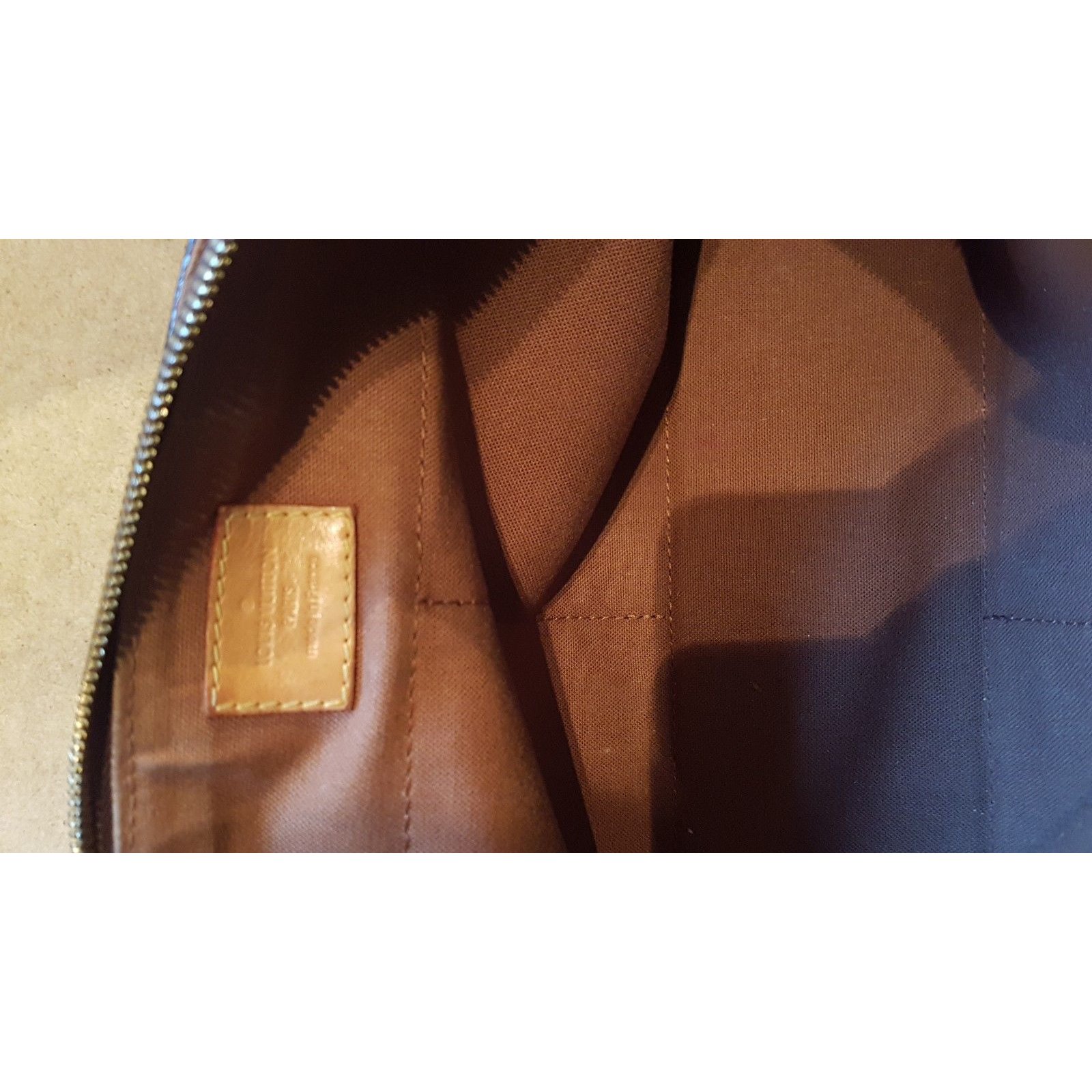 Louis Vuitton popincourt PM Brown Leather ref.73342 - Joli Closet