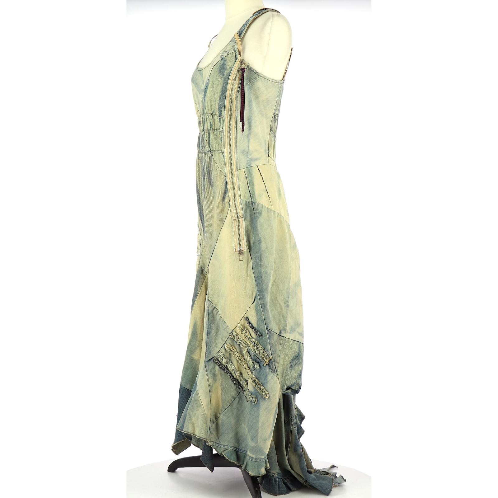Marithé et François Girbaud Dress Multiple colors Cotton ref.73351 Joli Closet