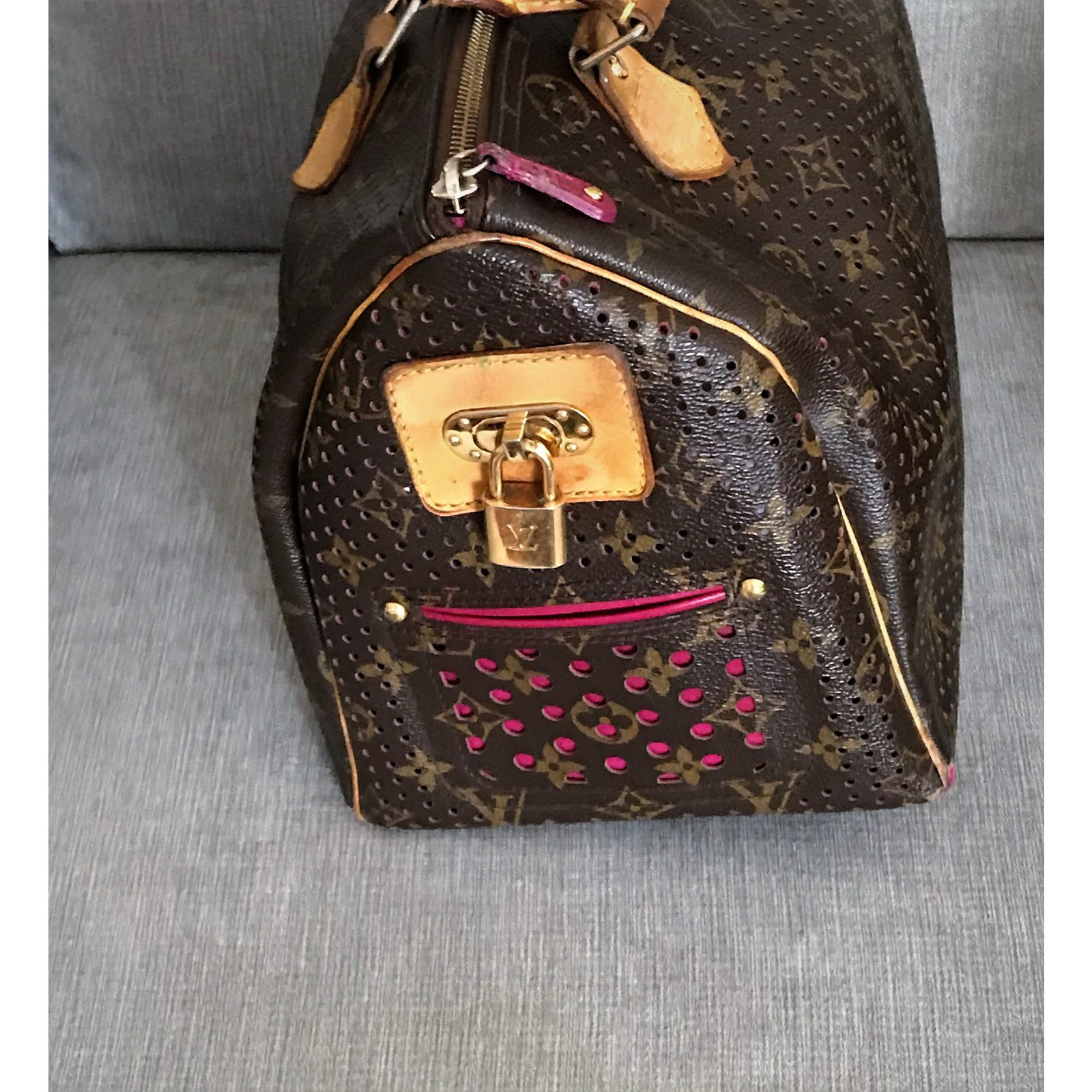 Louis Vuitton Speedy 30 Brown Leather ref.73446 - Joli Closet