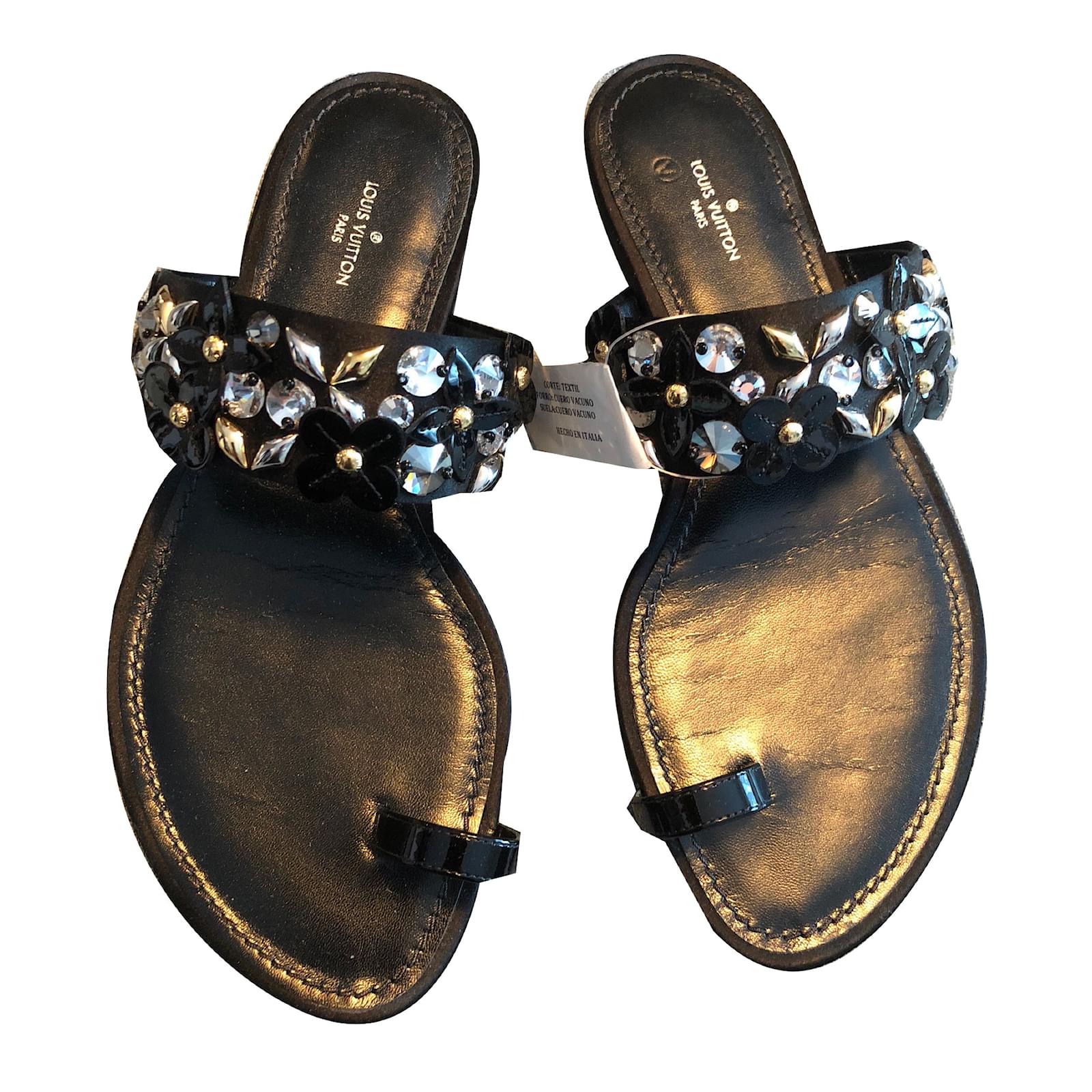 sandales compensées louis vuitton